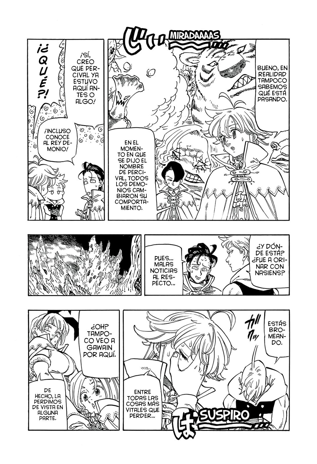 Read Los 4 caballeros del apocalipsis ES Manga Online