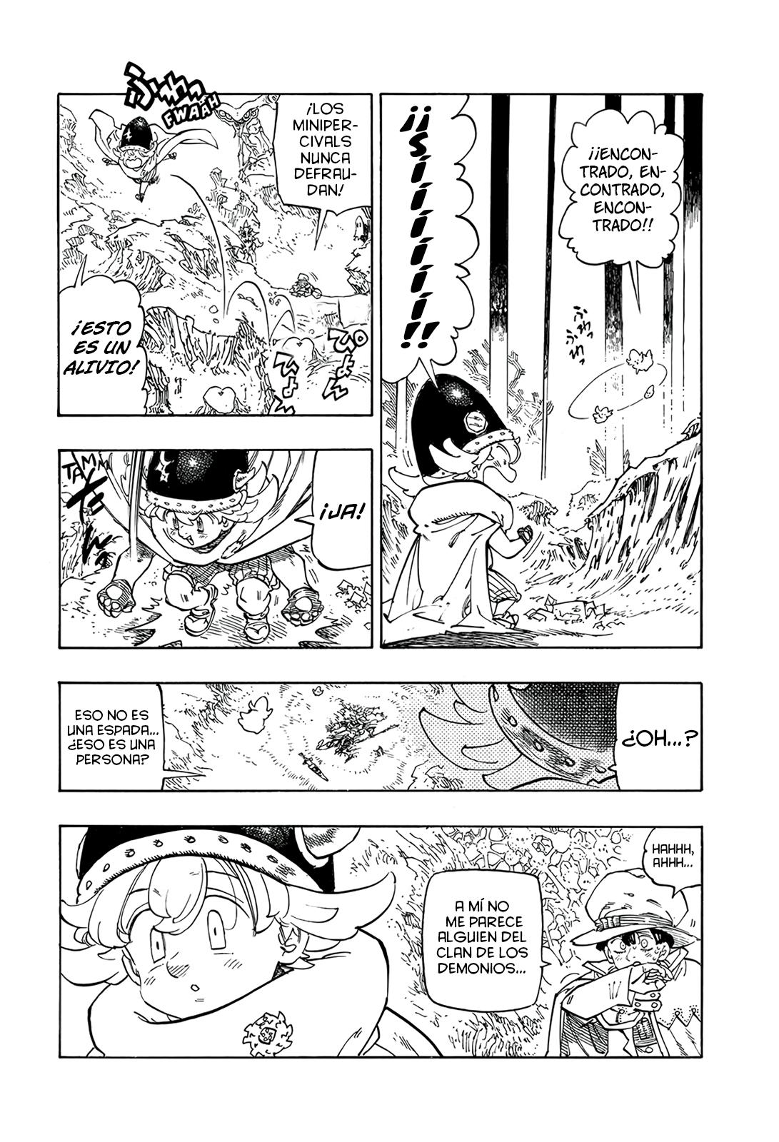 Read Los 4 caballeros del apocalipsis ES Manga Online