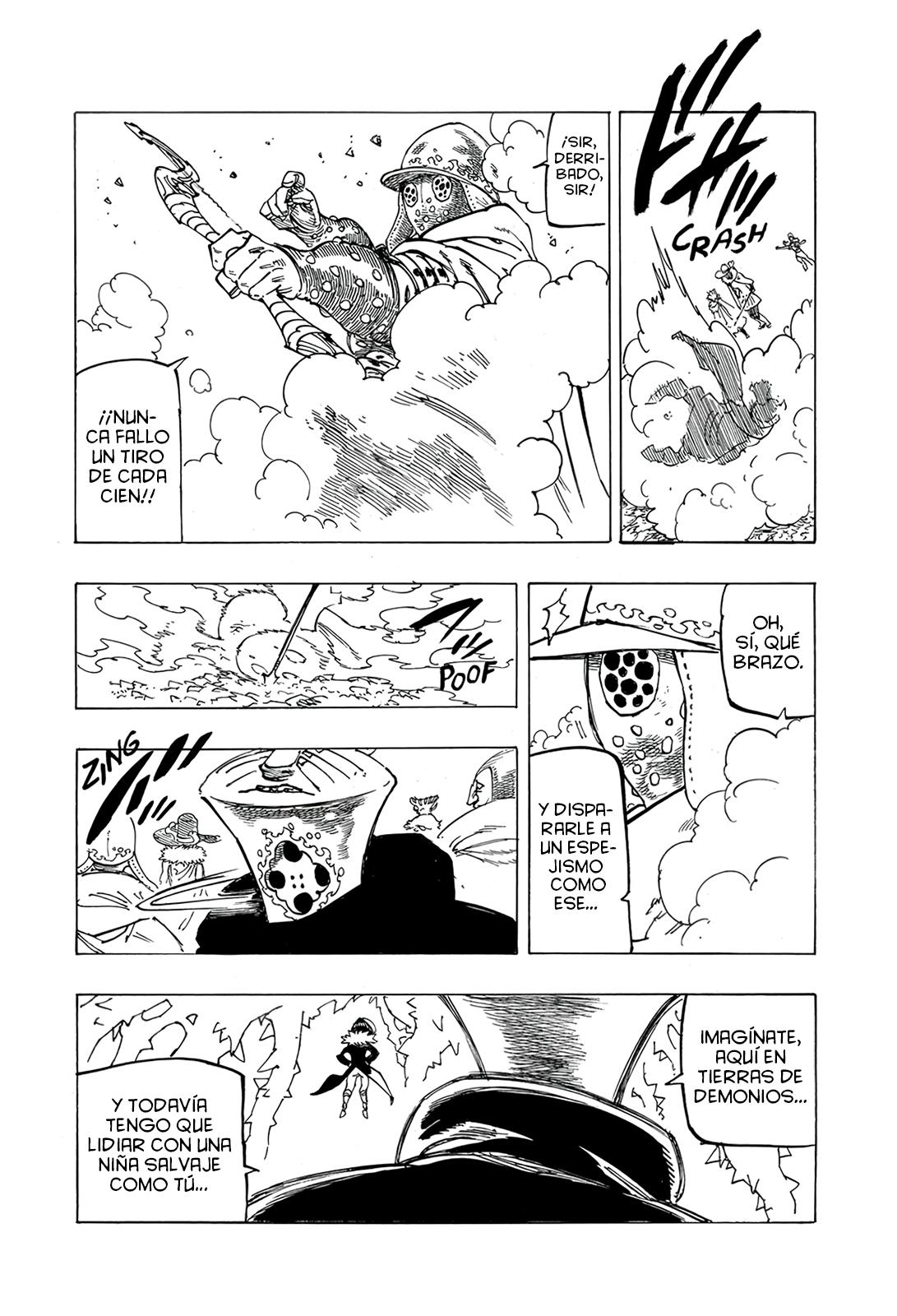 Read Los 4 caballeros del apocalipsis ES Manga Online