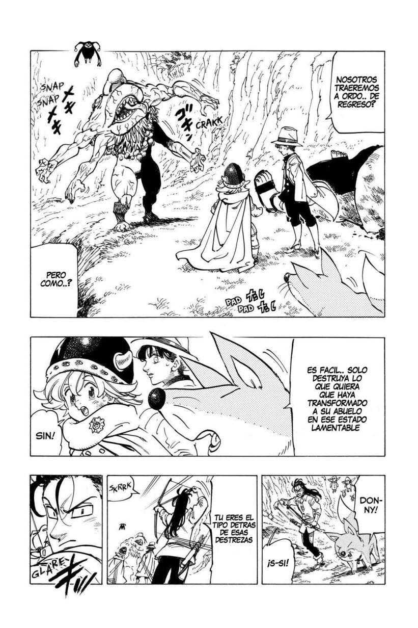 Read Los 4 caballeros del apocalipsis ES Manga Online