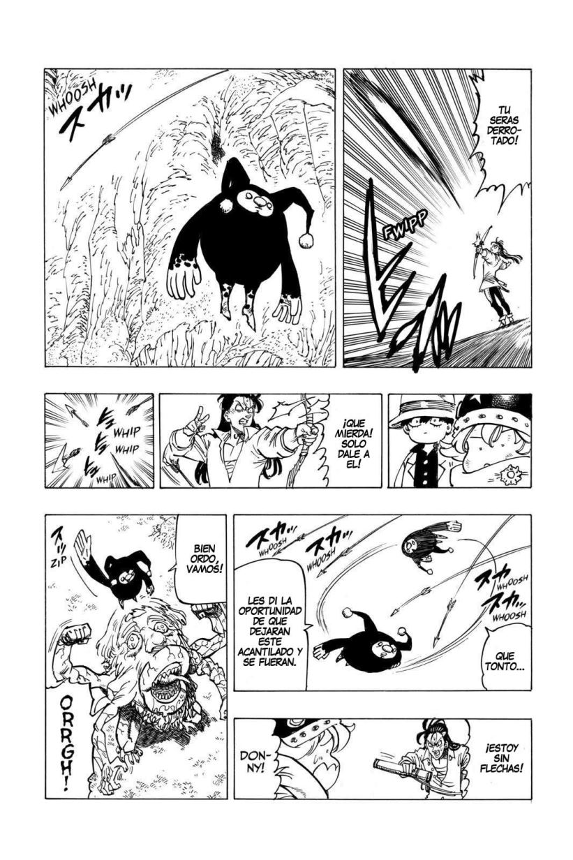 Read Los 4 caballeros del apocalipsis ES Manga Online