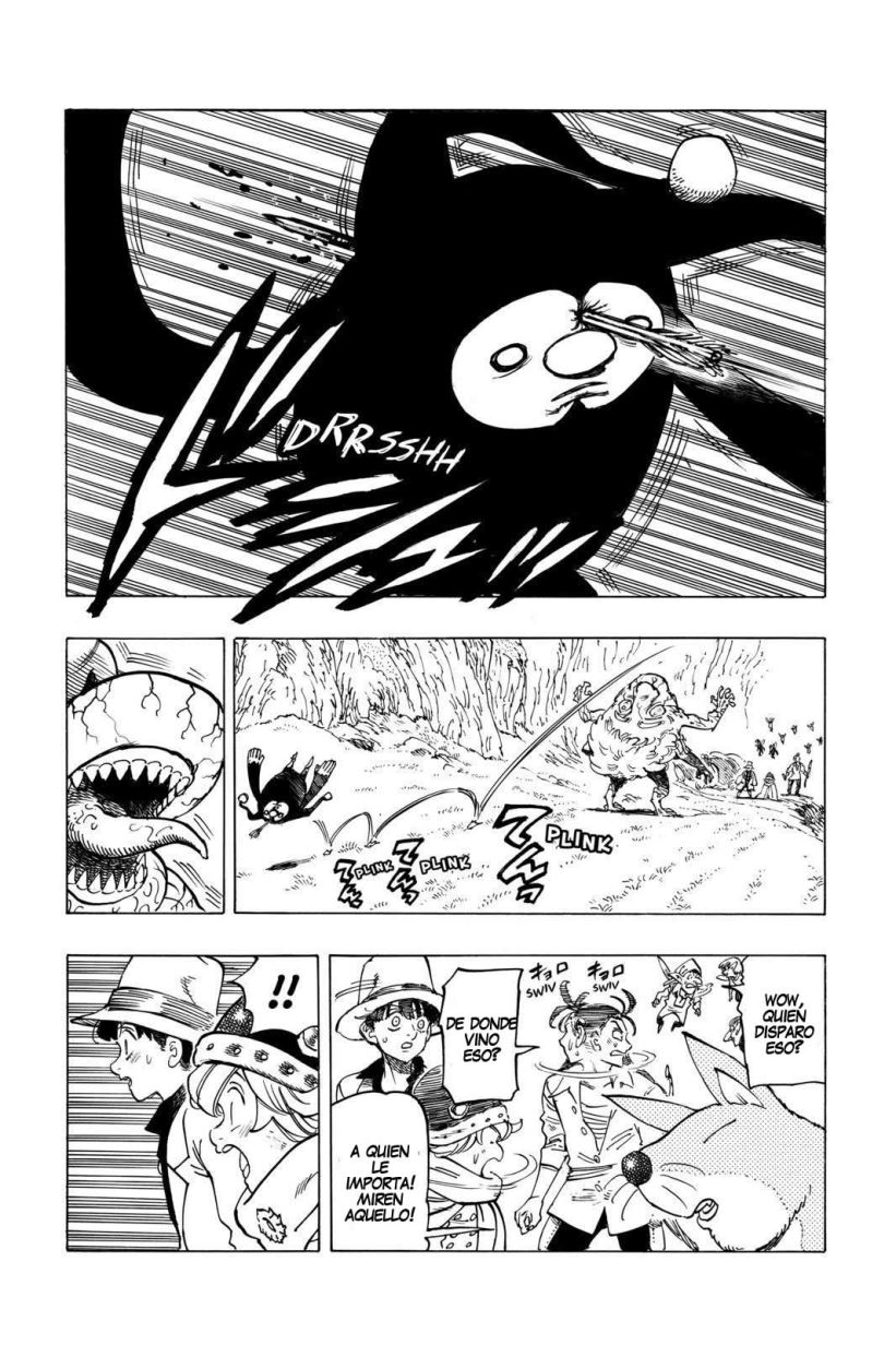 Read Los 4 caballeros del apocalipsis ES Manga Online