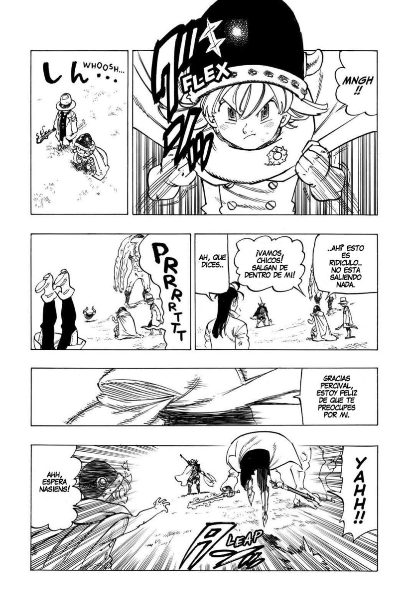 Read Los 4 caballeros del apocalipsis ES Manga Online