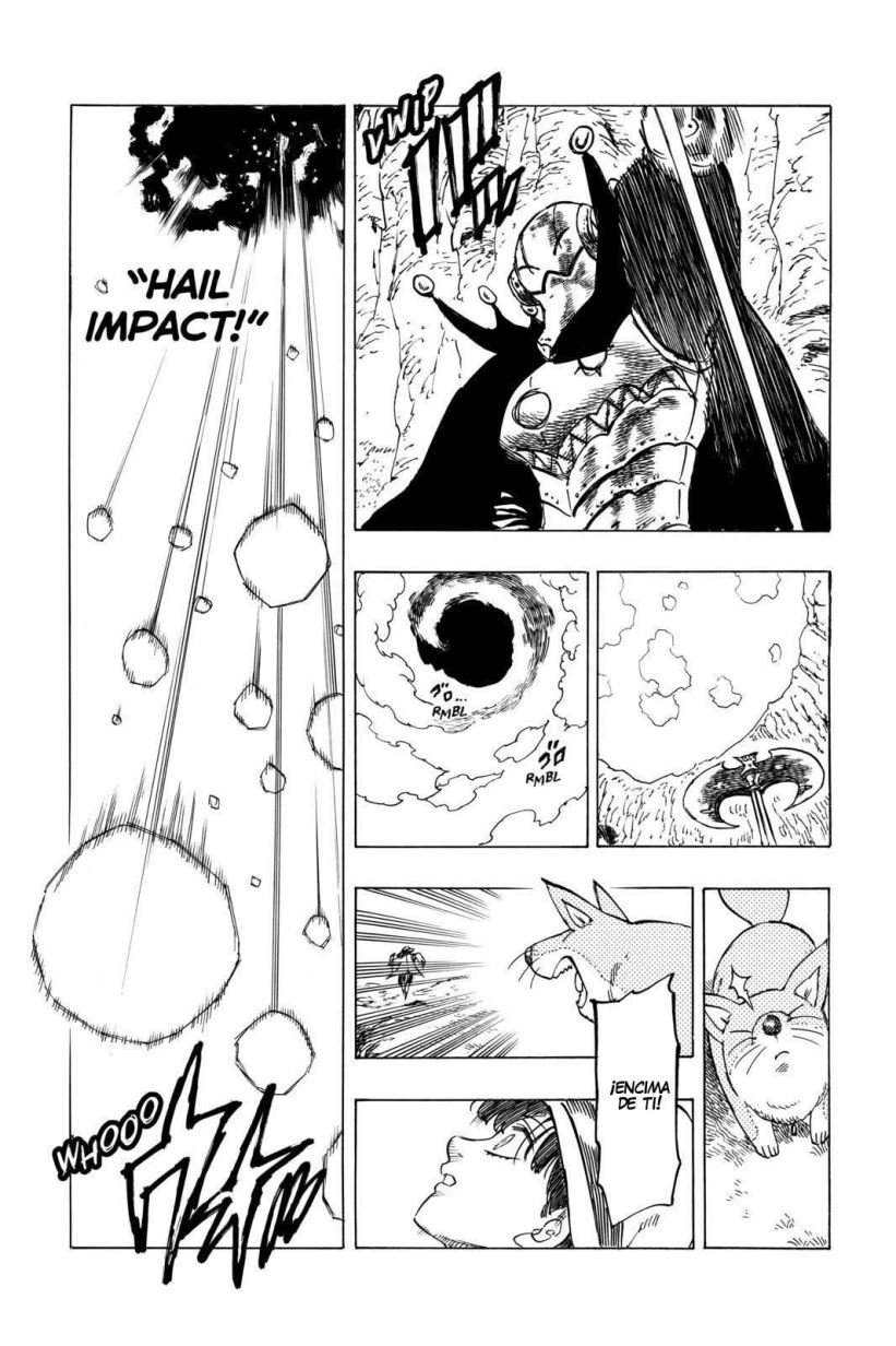 Read Los 4 caballeros del apocalipsis ES Manga Online