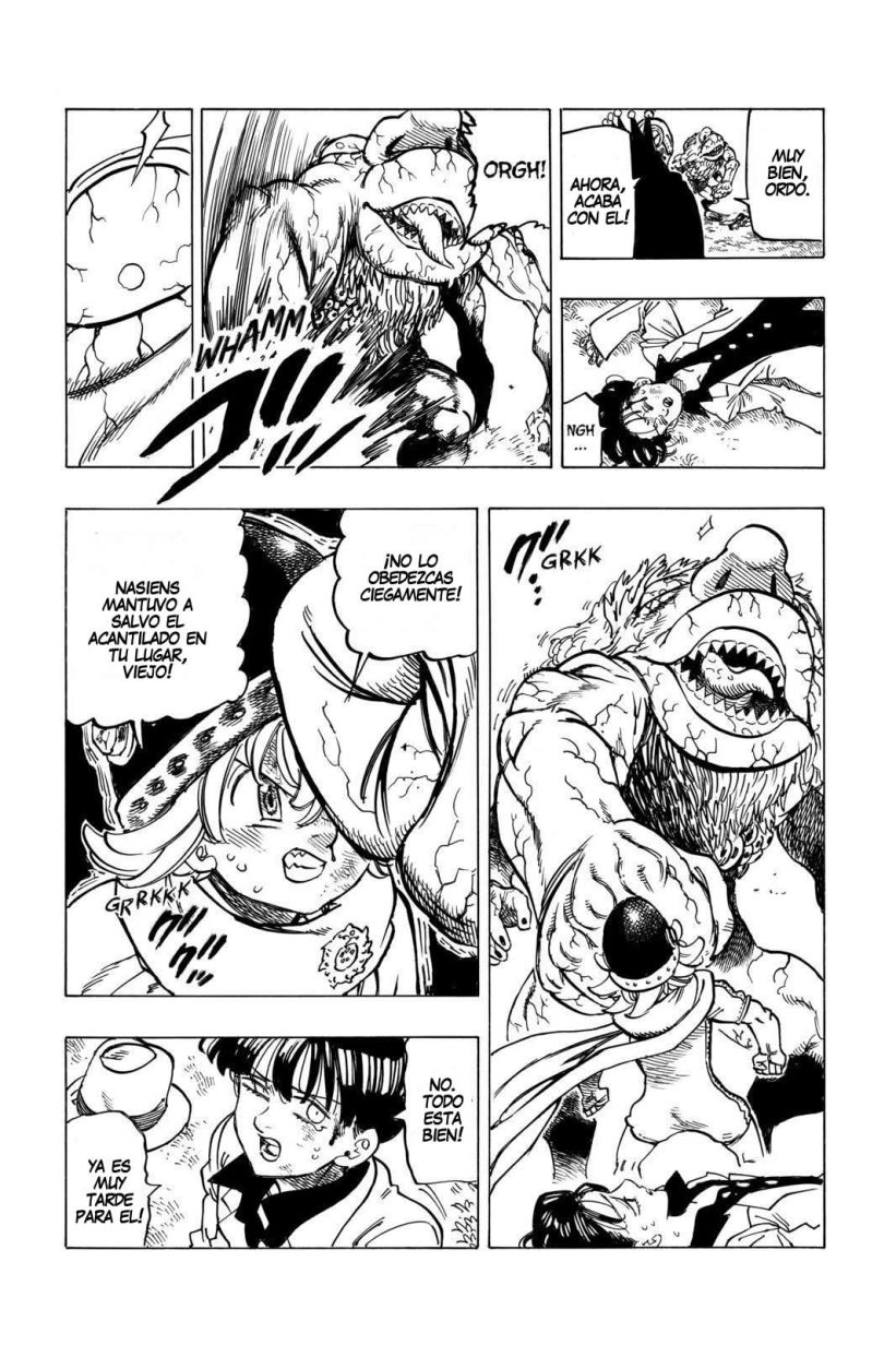 Read Los 4 caballeros del apocalipsis ES Manga Online