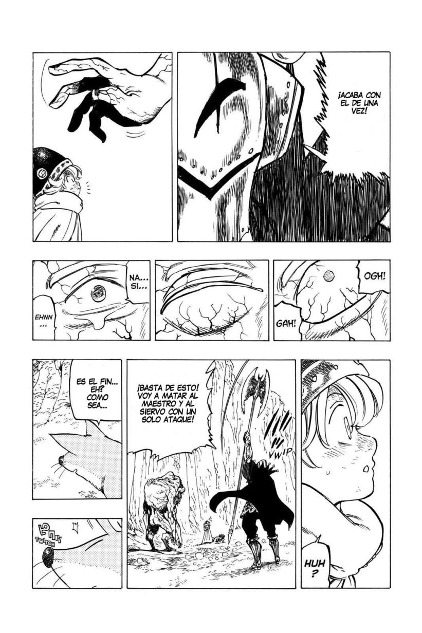 Read Los 4 caballeros del apocalipsis ES Manga Online