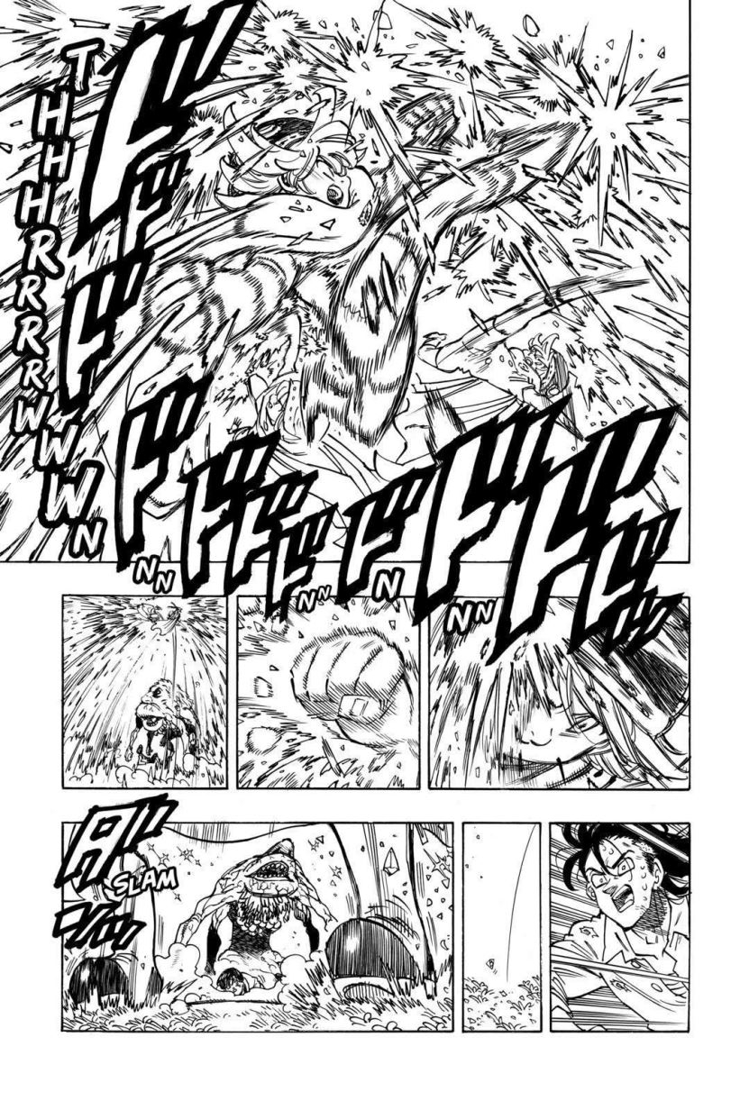 Read Los 4 caballeros del apocalipsis ES Manga Online