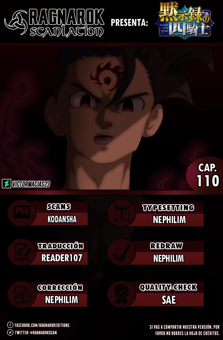 Read Los 4 caballeros del apocalipsis ES Manga Online