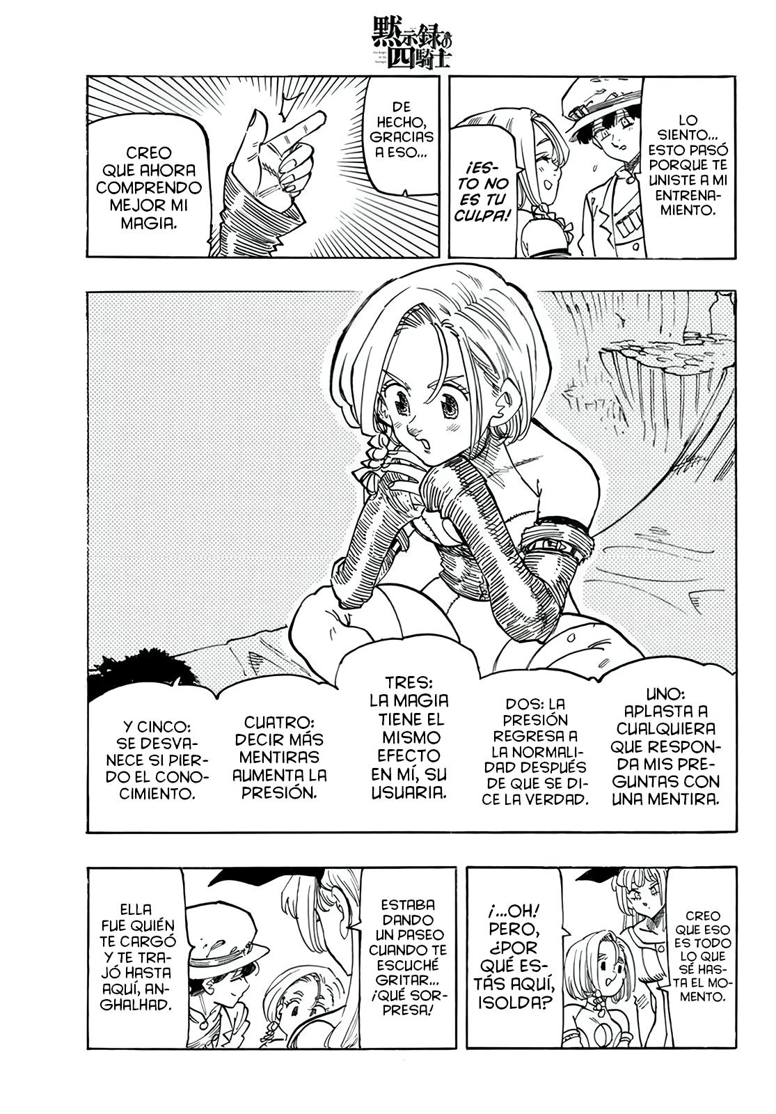 Read Los 4 caballeros del apocalipsis ES Manga Online