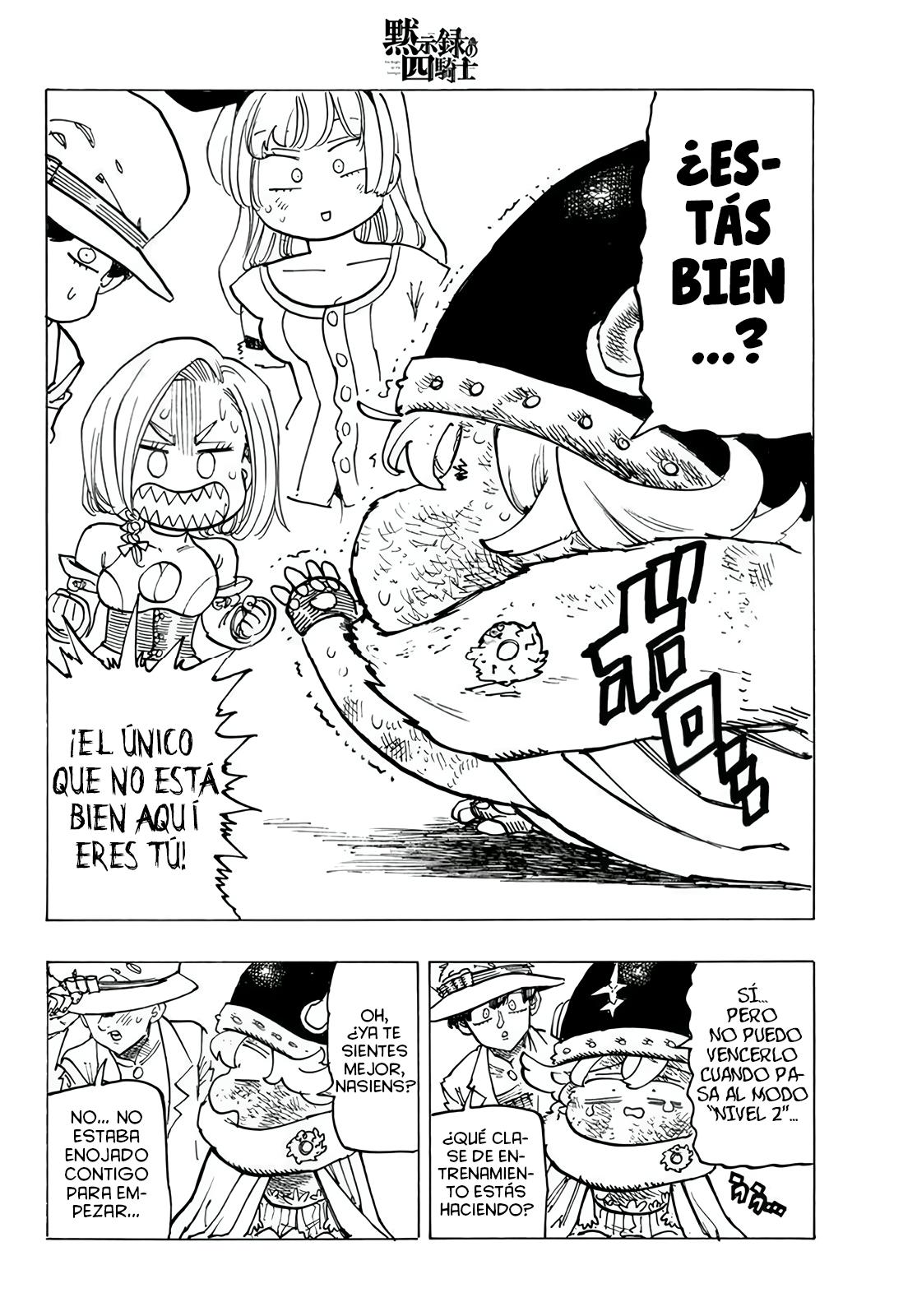 Read Los 4 caballeros del apocalipsis ES Manga Online