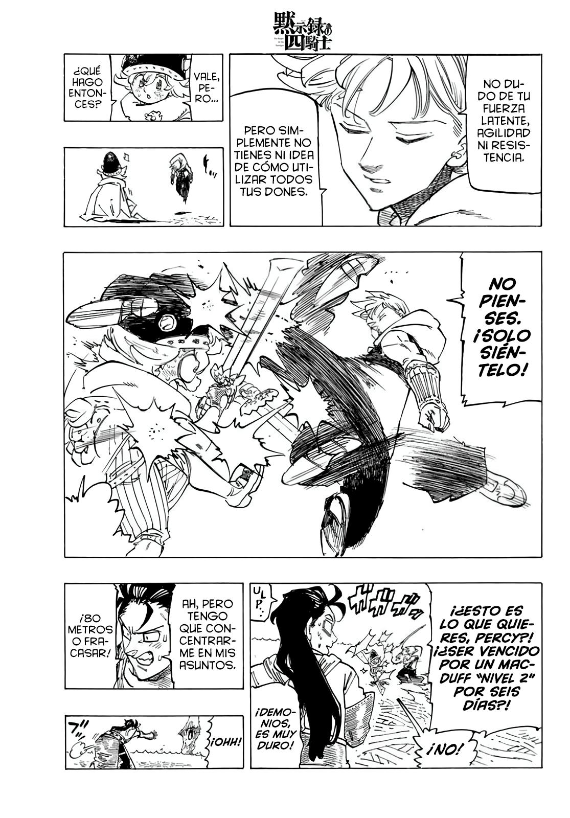 Read Los 4 caballeros del apocalipsis ES Manga Online