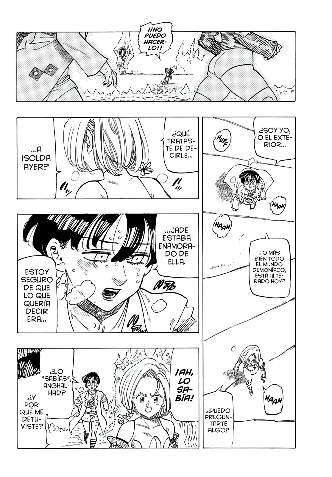Read Los 4 caballeros del apocalipsis ES Manga Online