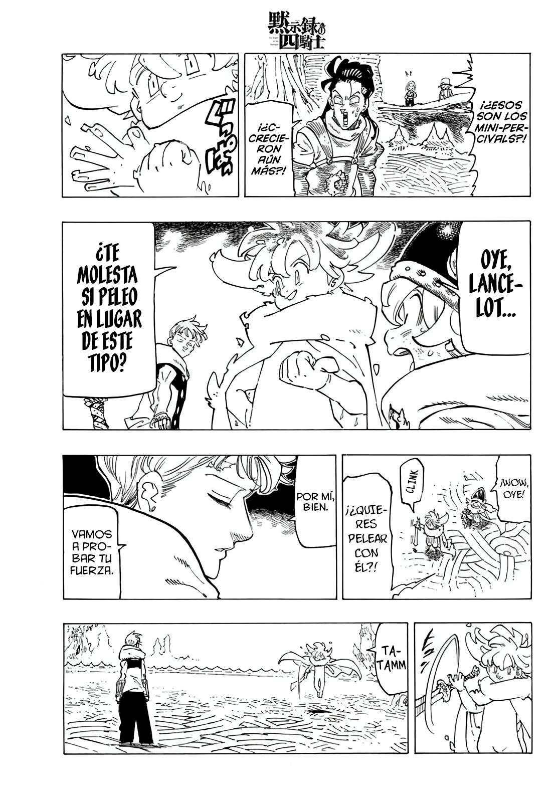 Read Los 4 caballeros del apocalipsis ES Manga Online