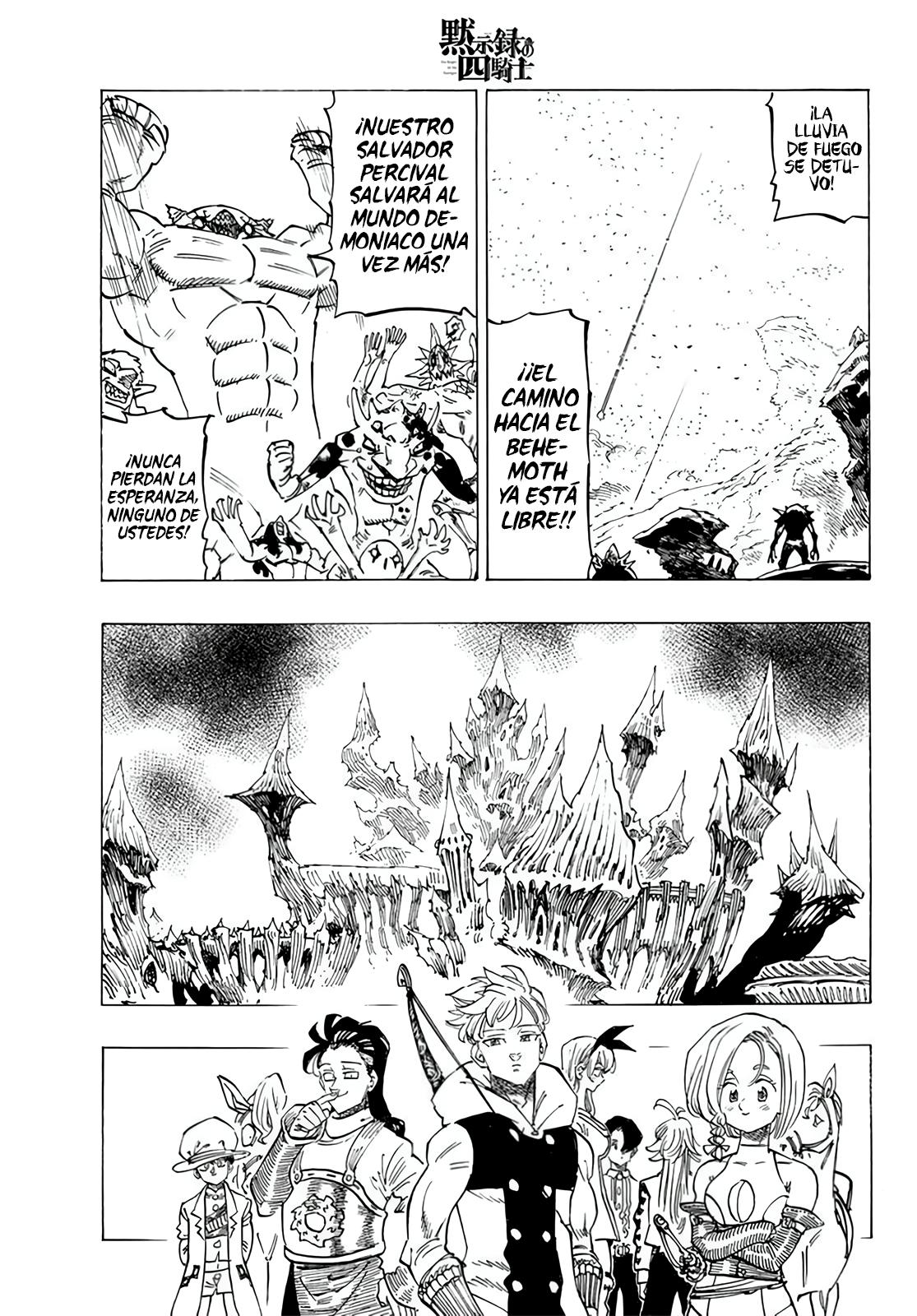 Read Los 4 caballeros del apocalipsis ES Manga Online