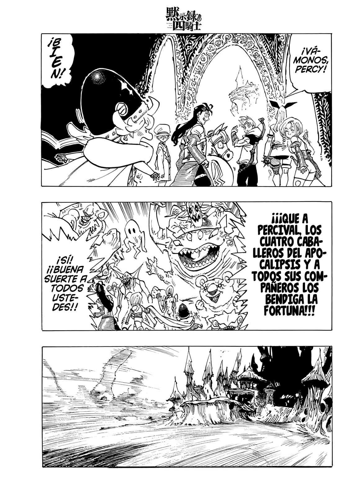 Read Los 4 caballeros del apocalipsis ES Manga Online