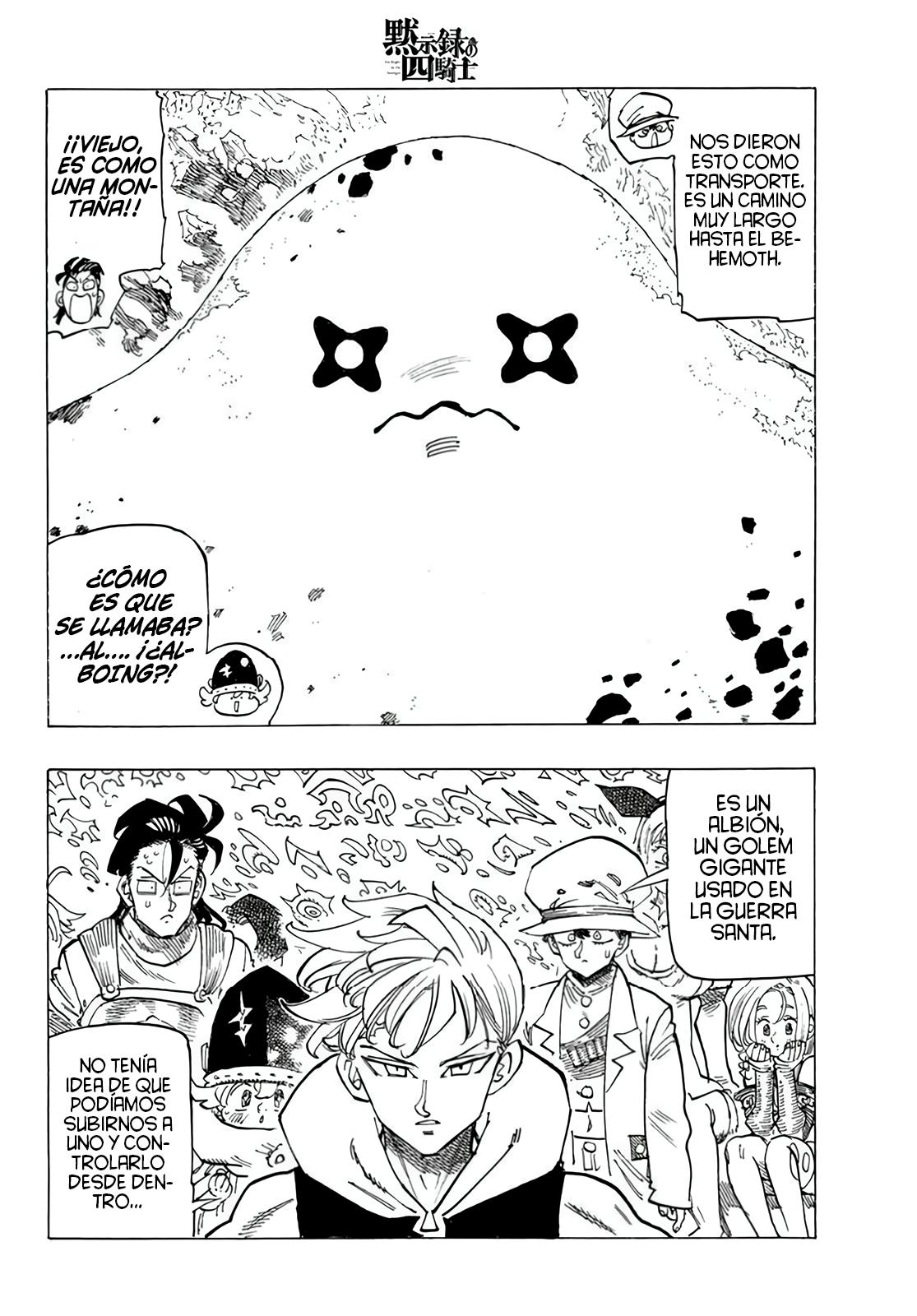 Read Los 4 caballeros del apocalipsis ES Manga Online