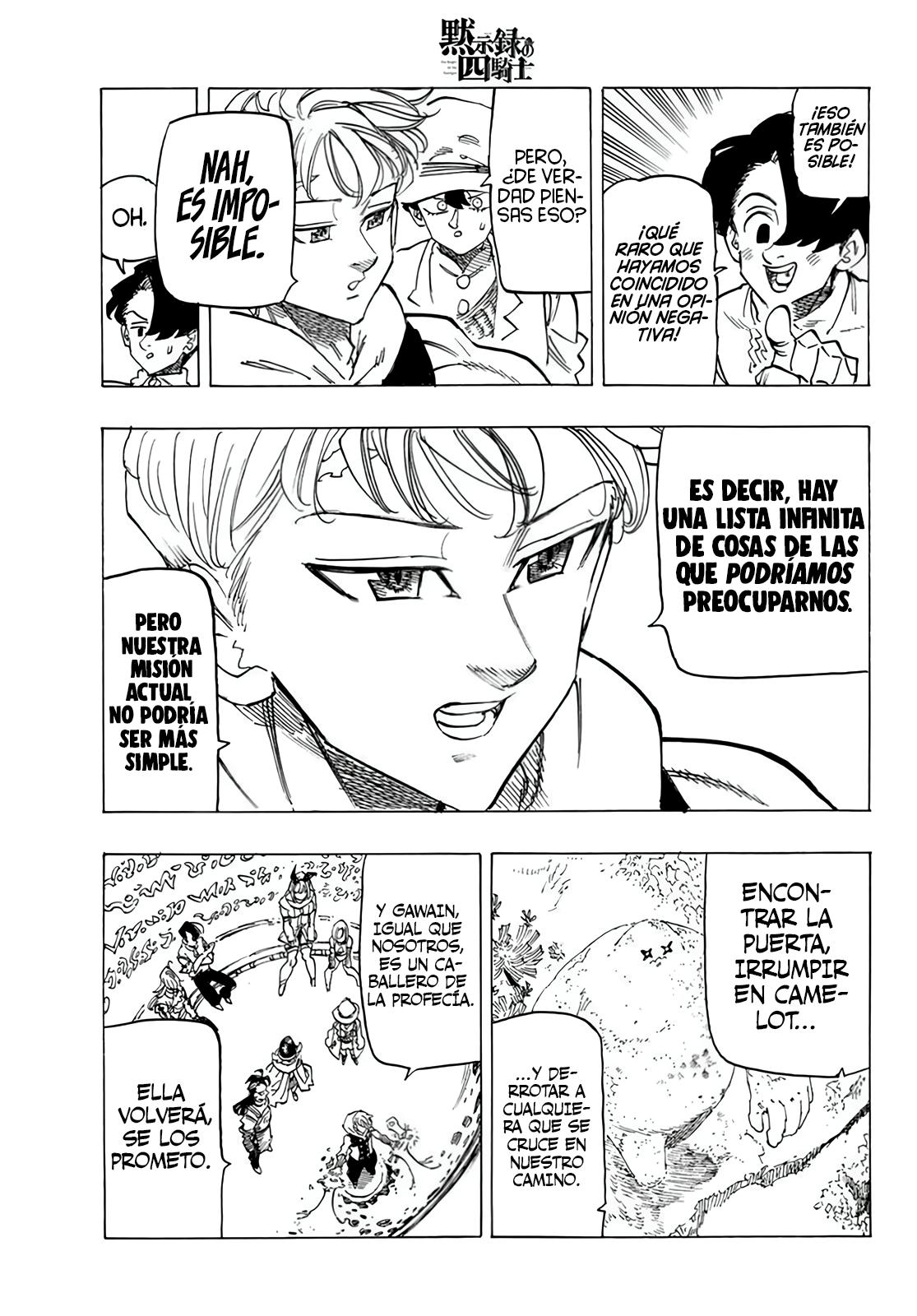 Read Los 4 caballeros del apocalipsis ES Manga Online