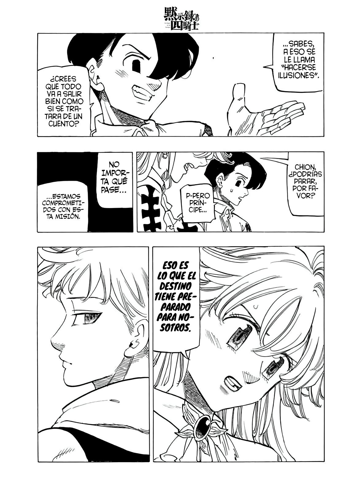 Read Los 4 caballeros del apocalipsis ES Manga Online