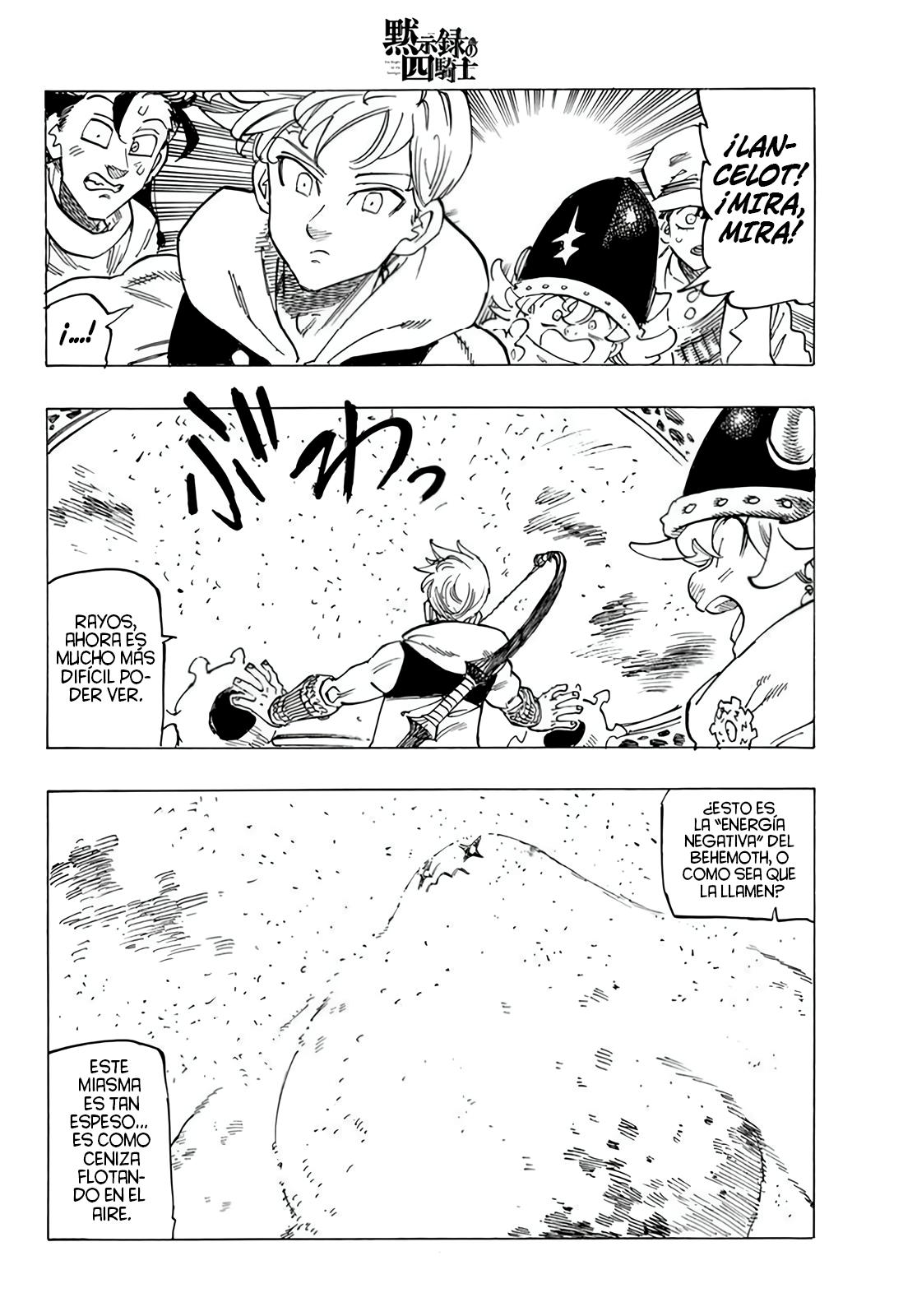 Read Los 4 caballeros del apocalipsis ES Manga Online