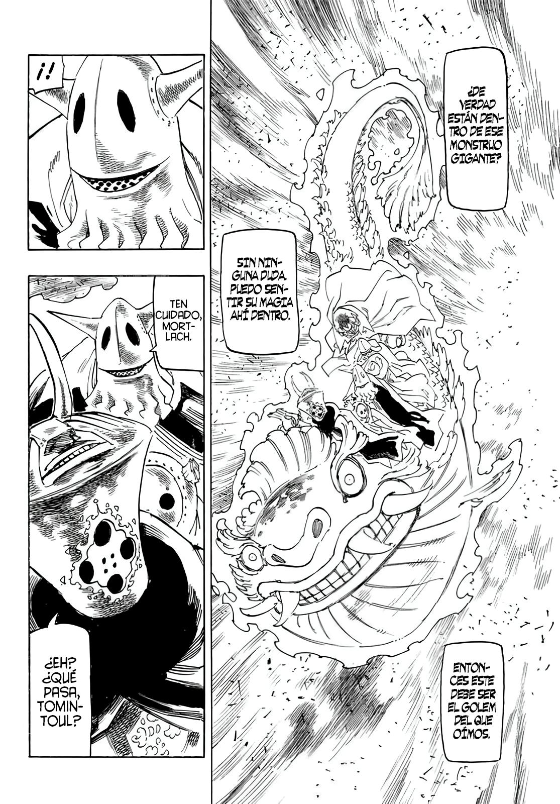 Read Los 4 caballeros del apocalipsis ES Manga Online