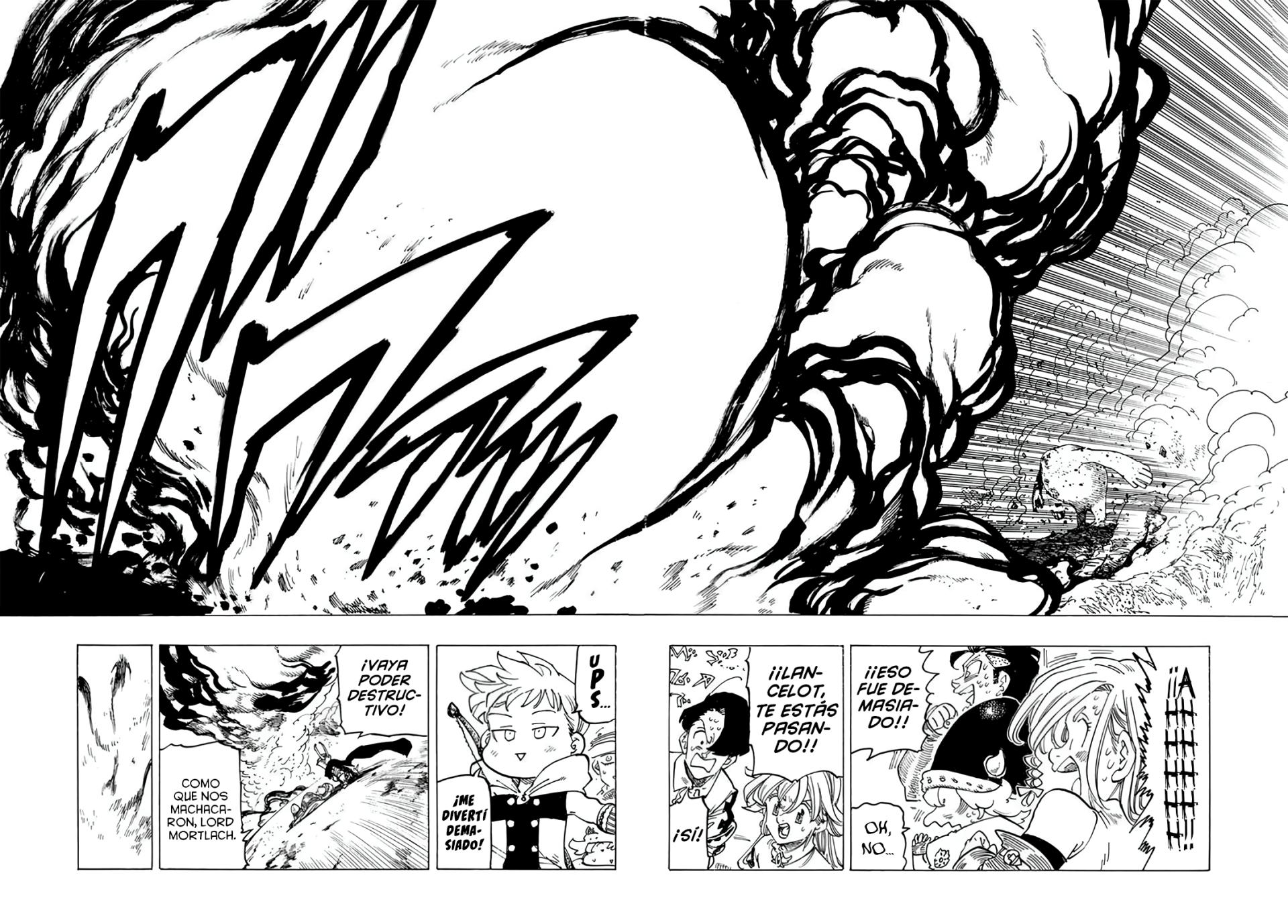 Read Los 4 caballeros del apocalipsis ES Manga Online