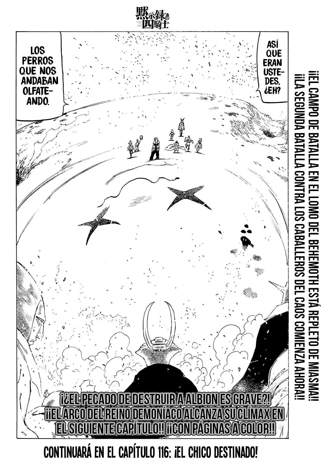 Read Los 4 caballeros del apocalipsis ES Manga Online