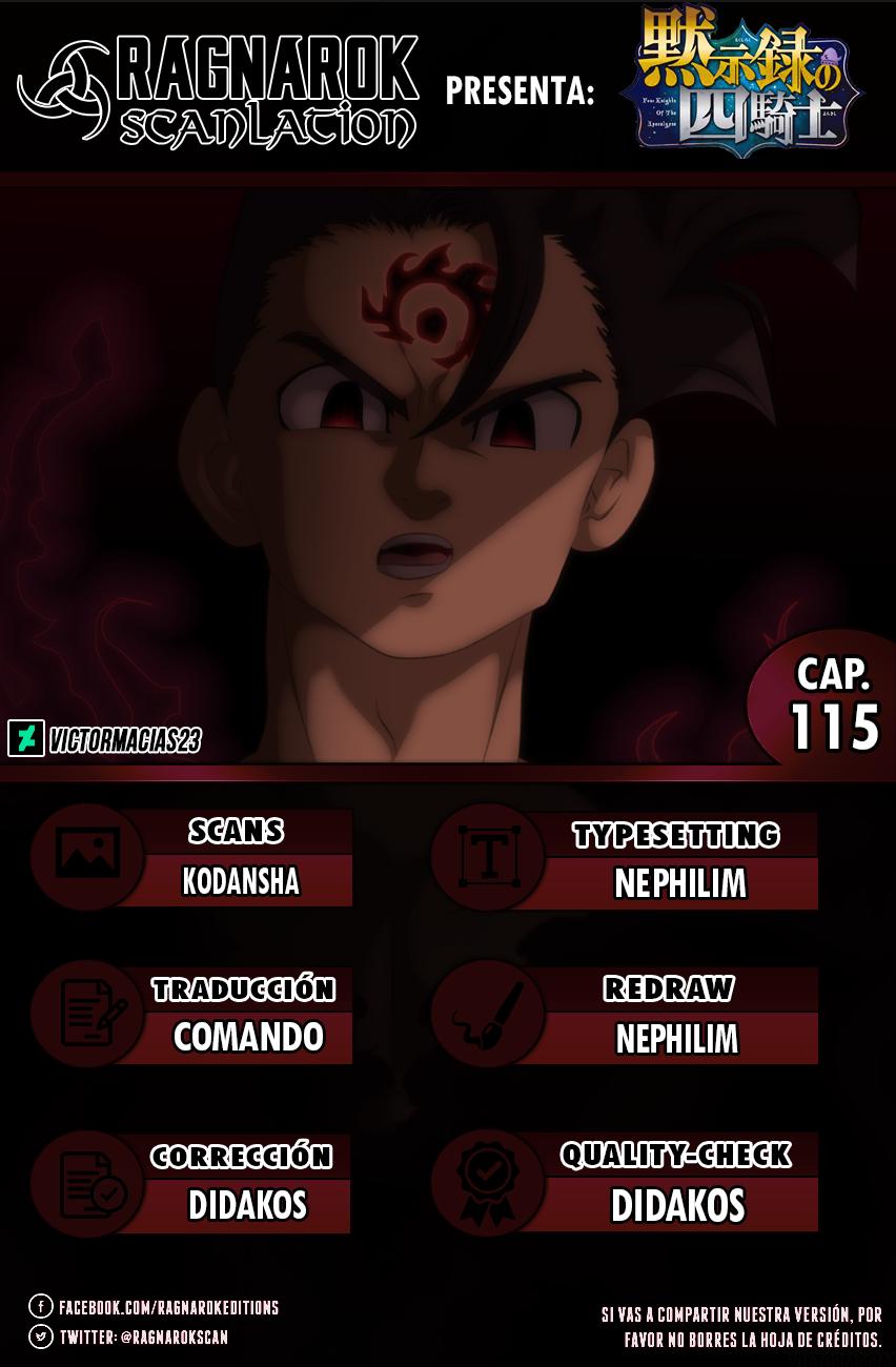Read Los 4 caballeros del apocalipsis ES Manga Online