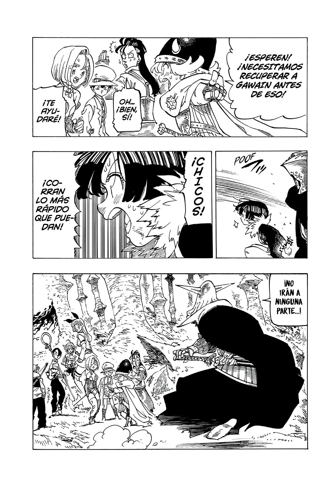 Read Los 4 caballeros del apocalipsis ES Manga Online