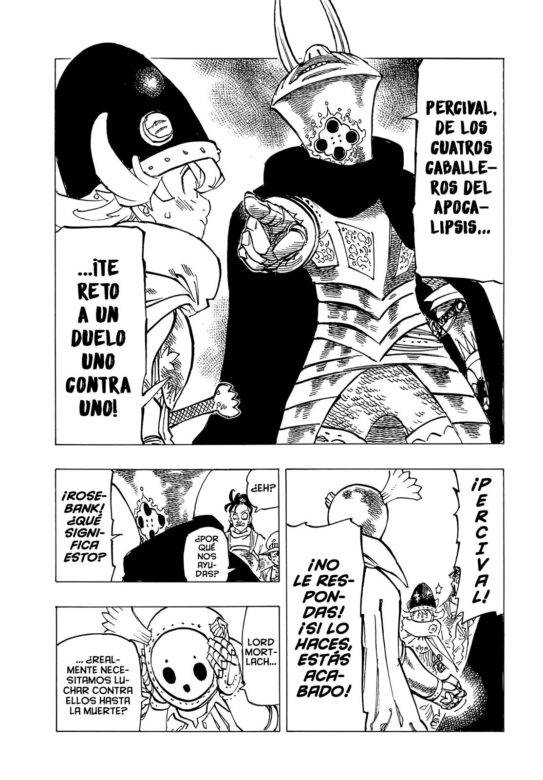 Read Los 4 caballeros del apocalipsis ES Manga Online