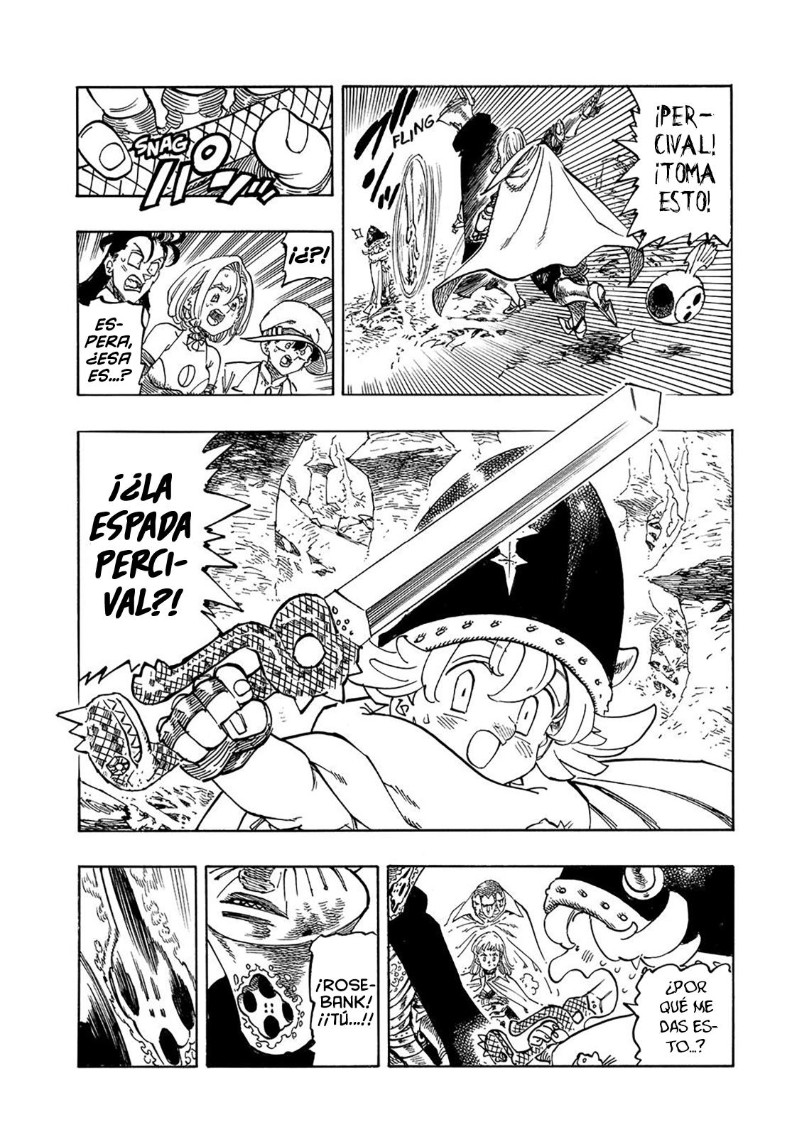 Read Los 4 caballeros del apocalipsis ES Manga Online