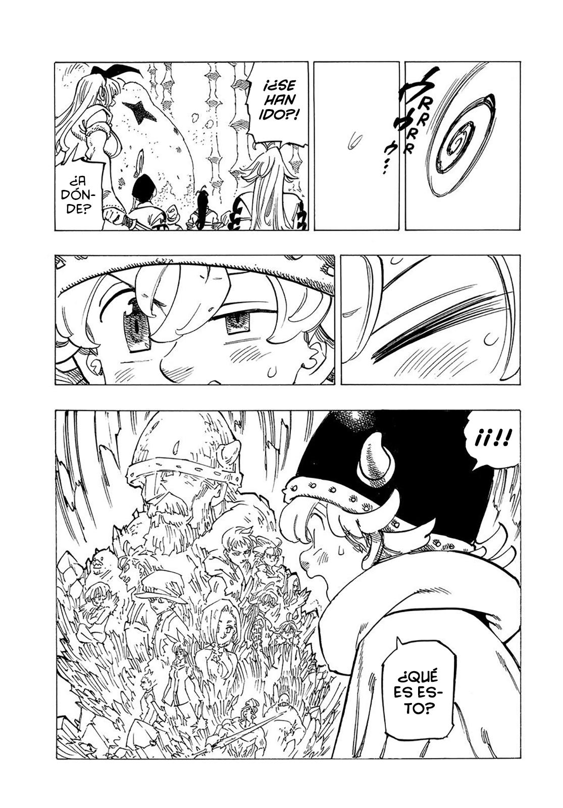Read Los 4 caballeros del apocalipsis ES Manga Online