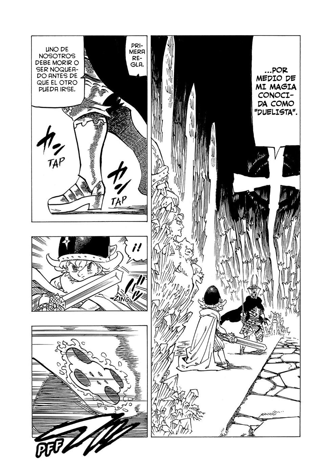 Read Los 4 caballeros del apocalipsis ES Manga Online