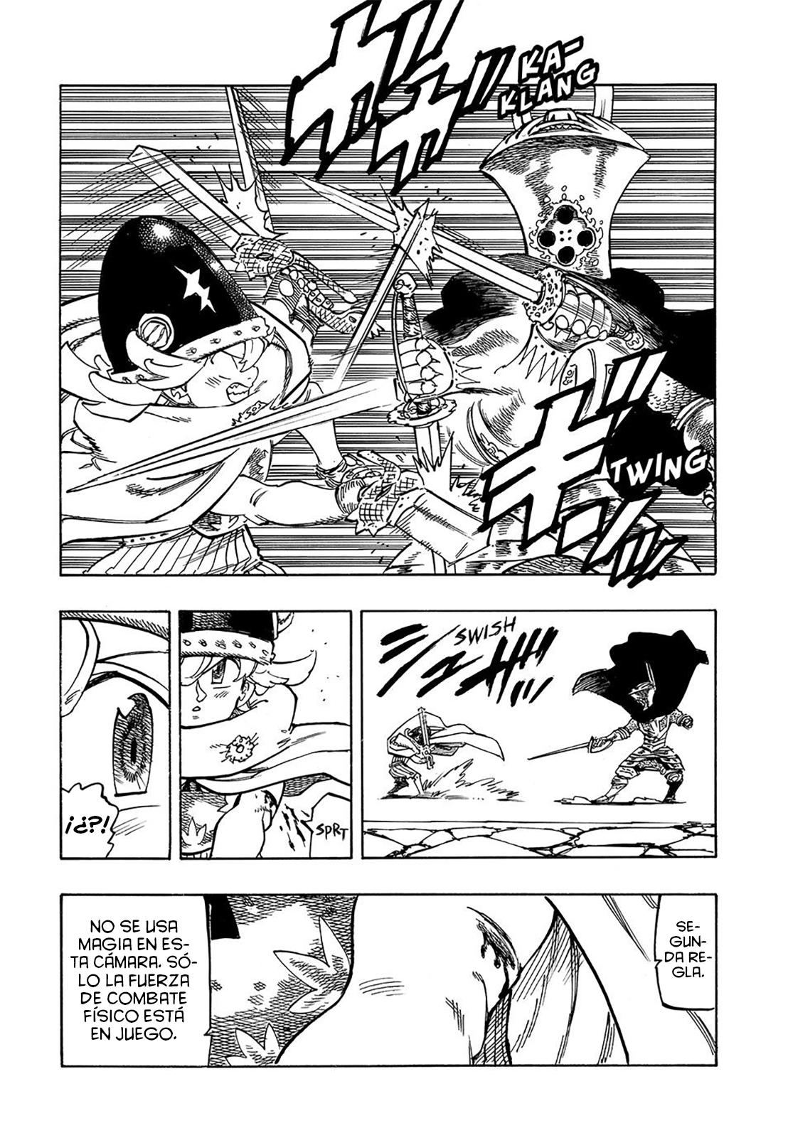 Read Los 4 caballeros del apocalipsis ES Manga Online