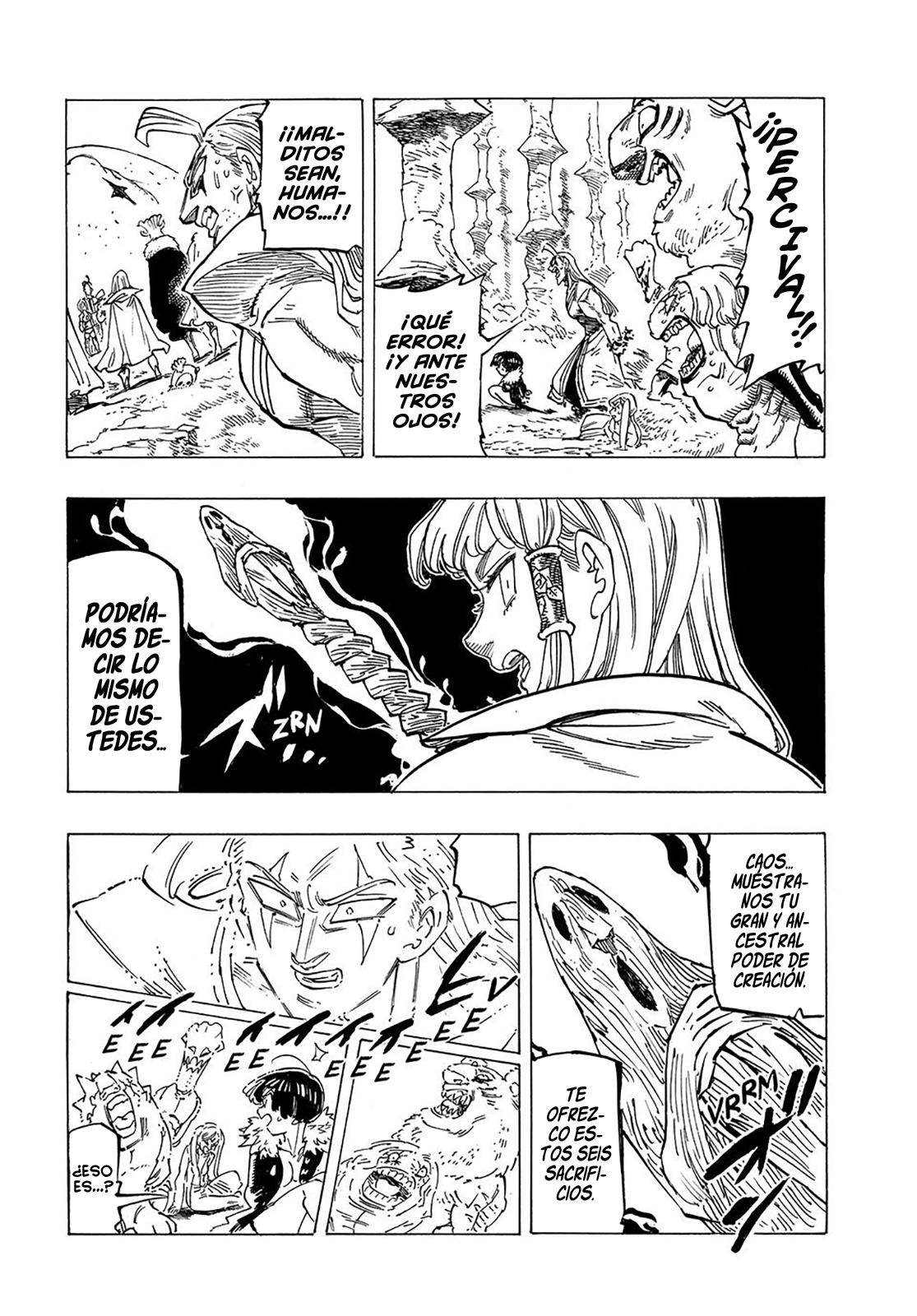 Read Los 4 caballeros del apocalipsis ES Manga Online