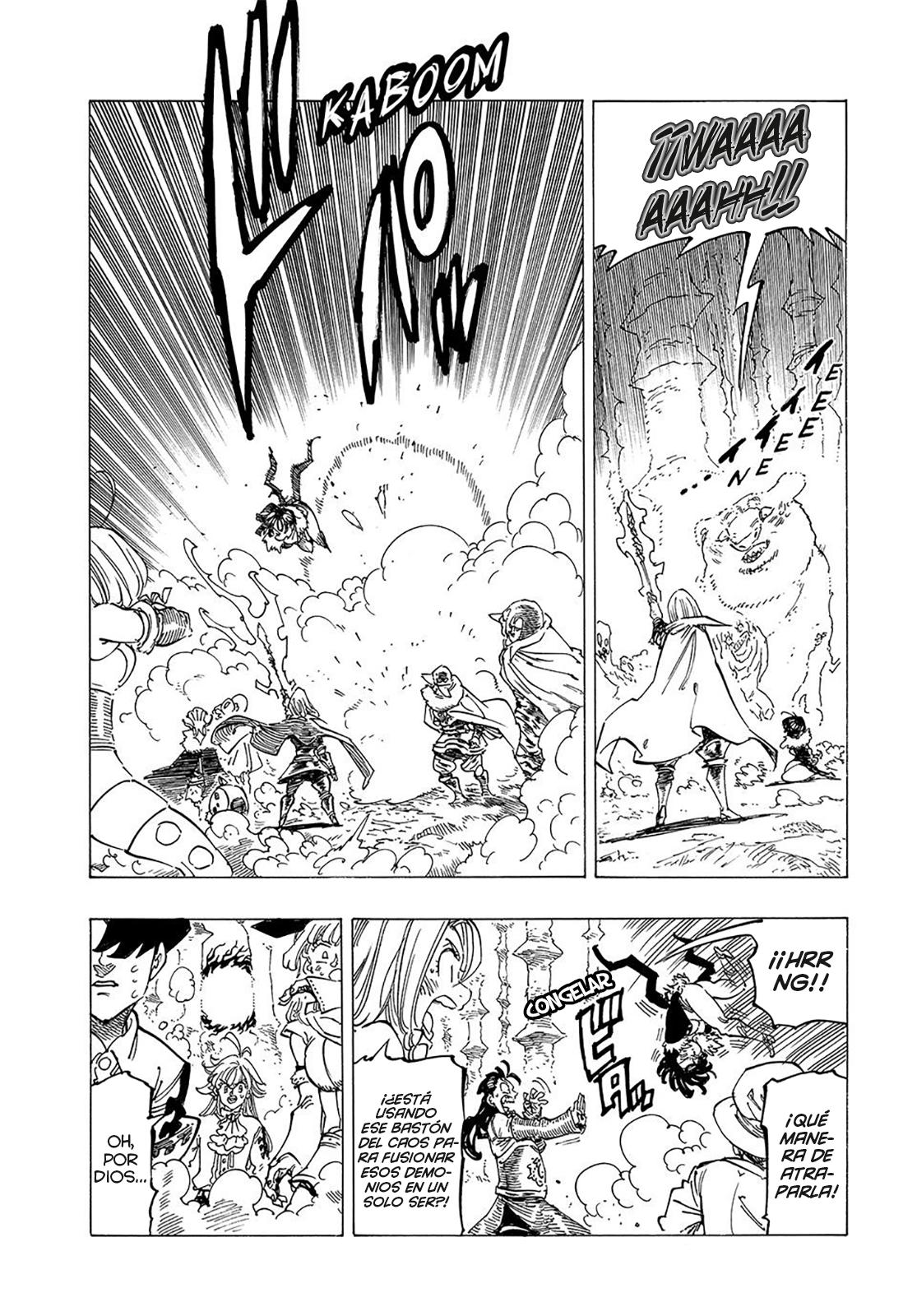 Read Los 4 caballeros del apocalipsis ES Manga Online