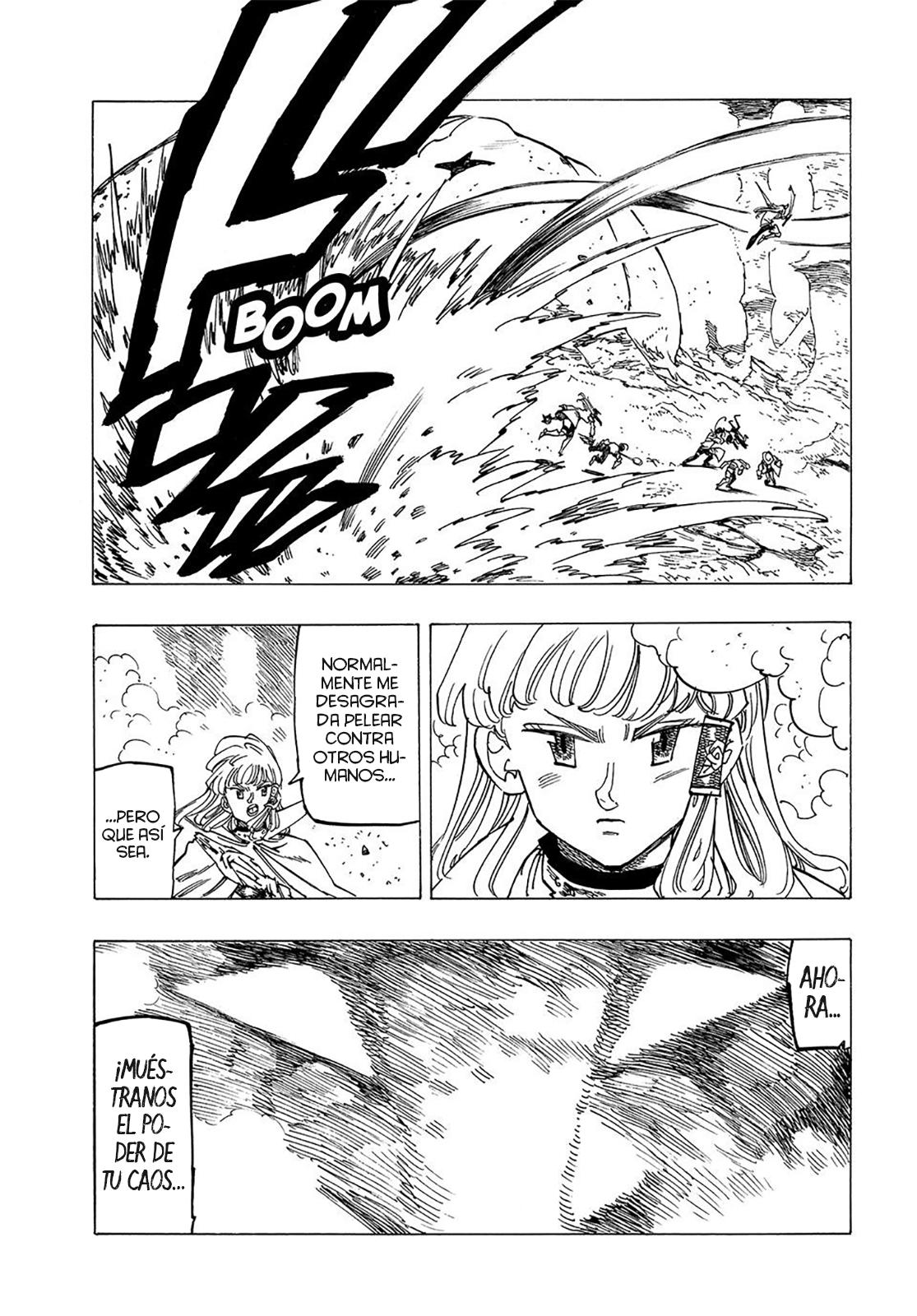 Read Los 4 caballeros del apocalipsis ES Manga Online