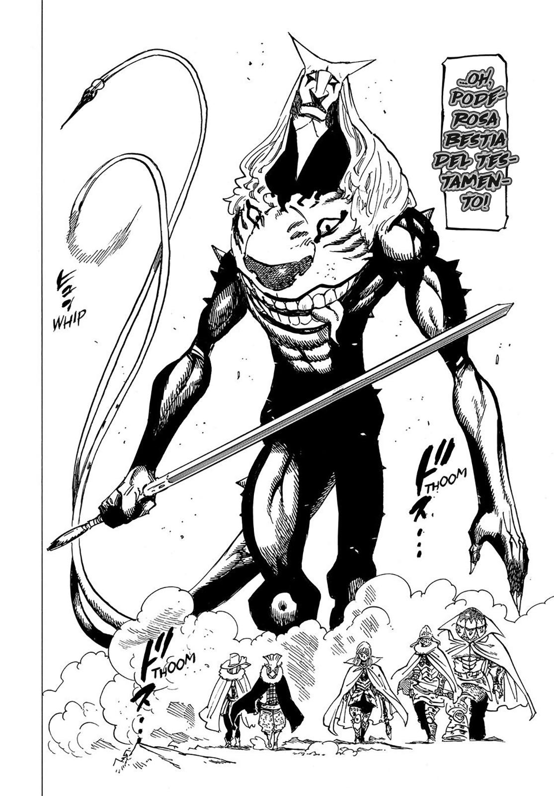 Read Los 4 caballeros del apocalipsis ES Manga Online