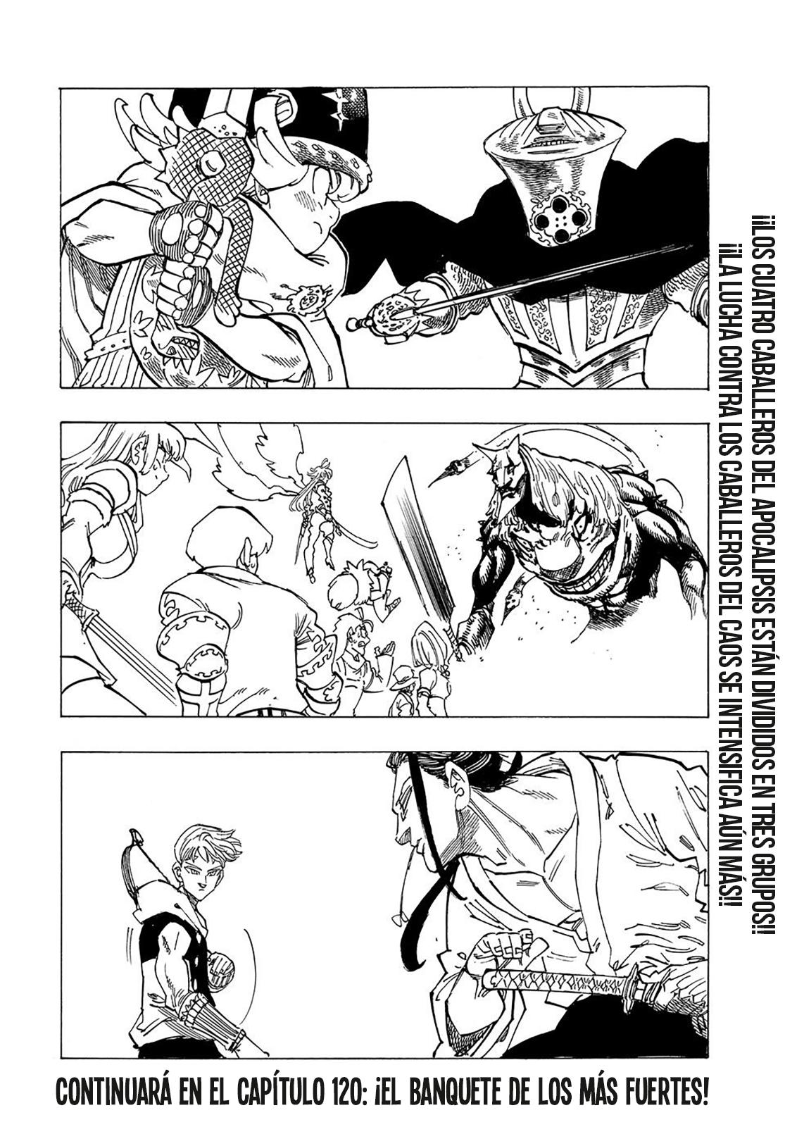 Read Los 4 caballeros del apocalipsis ES Manga Online