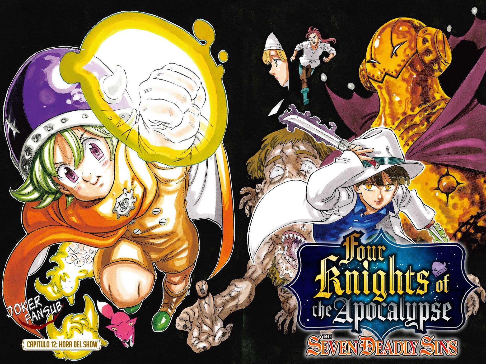 Read Los 4 caballeros del apocalipsis ES Manga Online