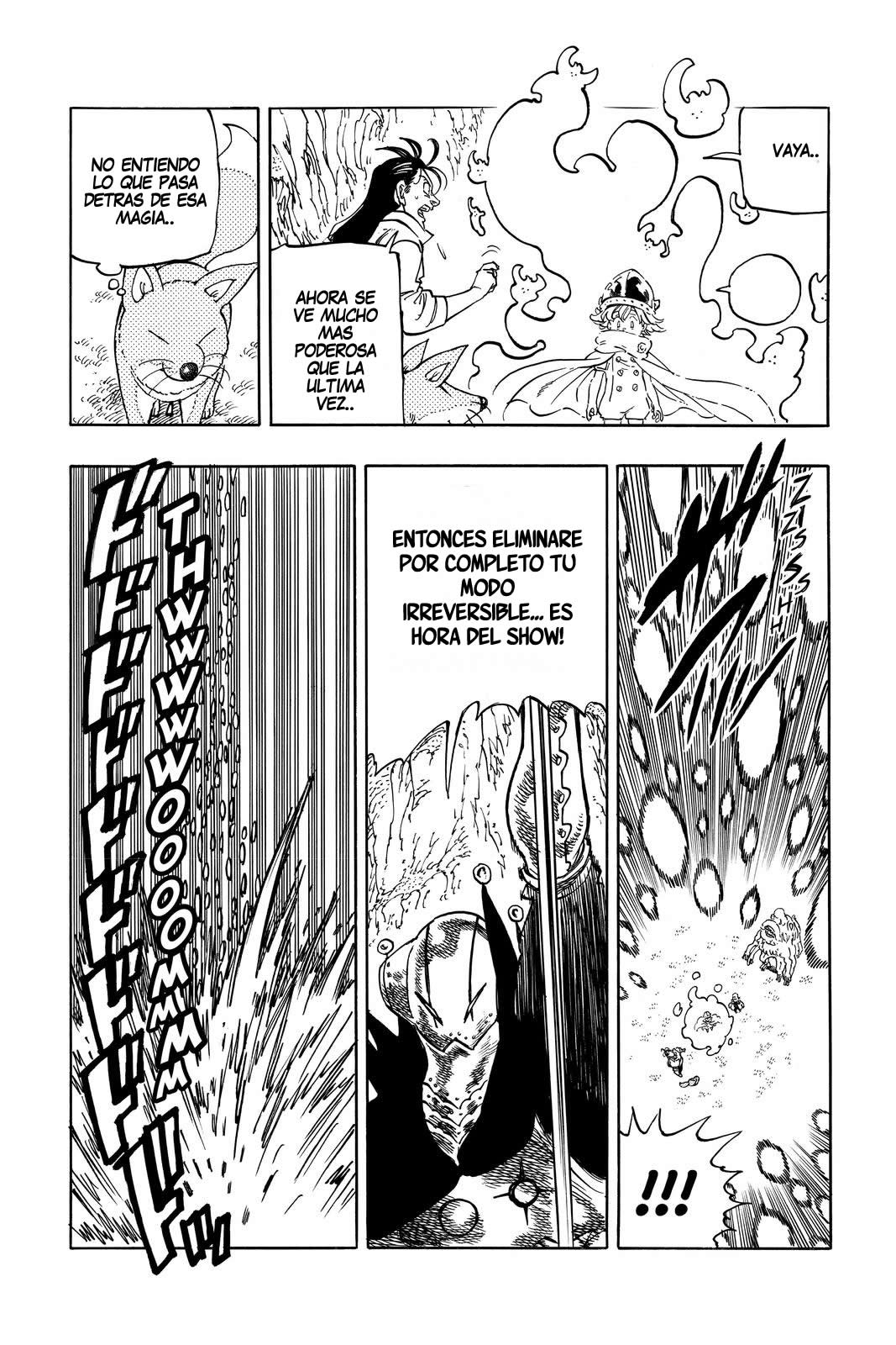 Read Los 4 caballeros del apocalipsis ES Manga Online