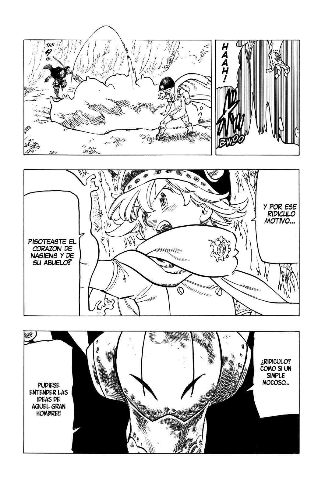 Read Los 4 caballeros del apocalipsis ES Manga Online