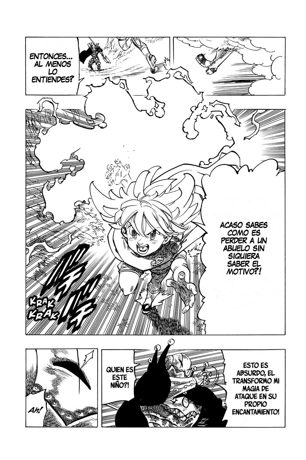 Read Los 4 caballeros del apocalipsis ES Manga Online
