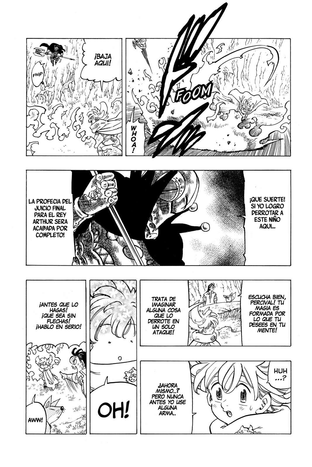 Read Los 4 caballeros del apocalipsis ES Manga Online