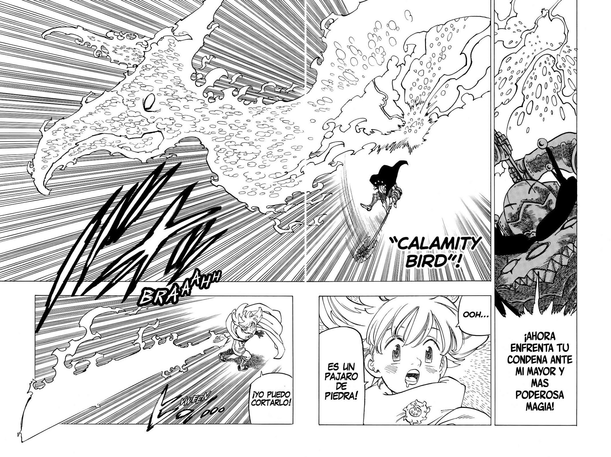 Read Los 4 caballeros del apocalipsis ES Manga Online