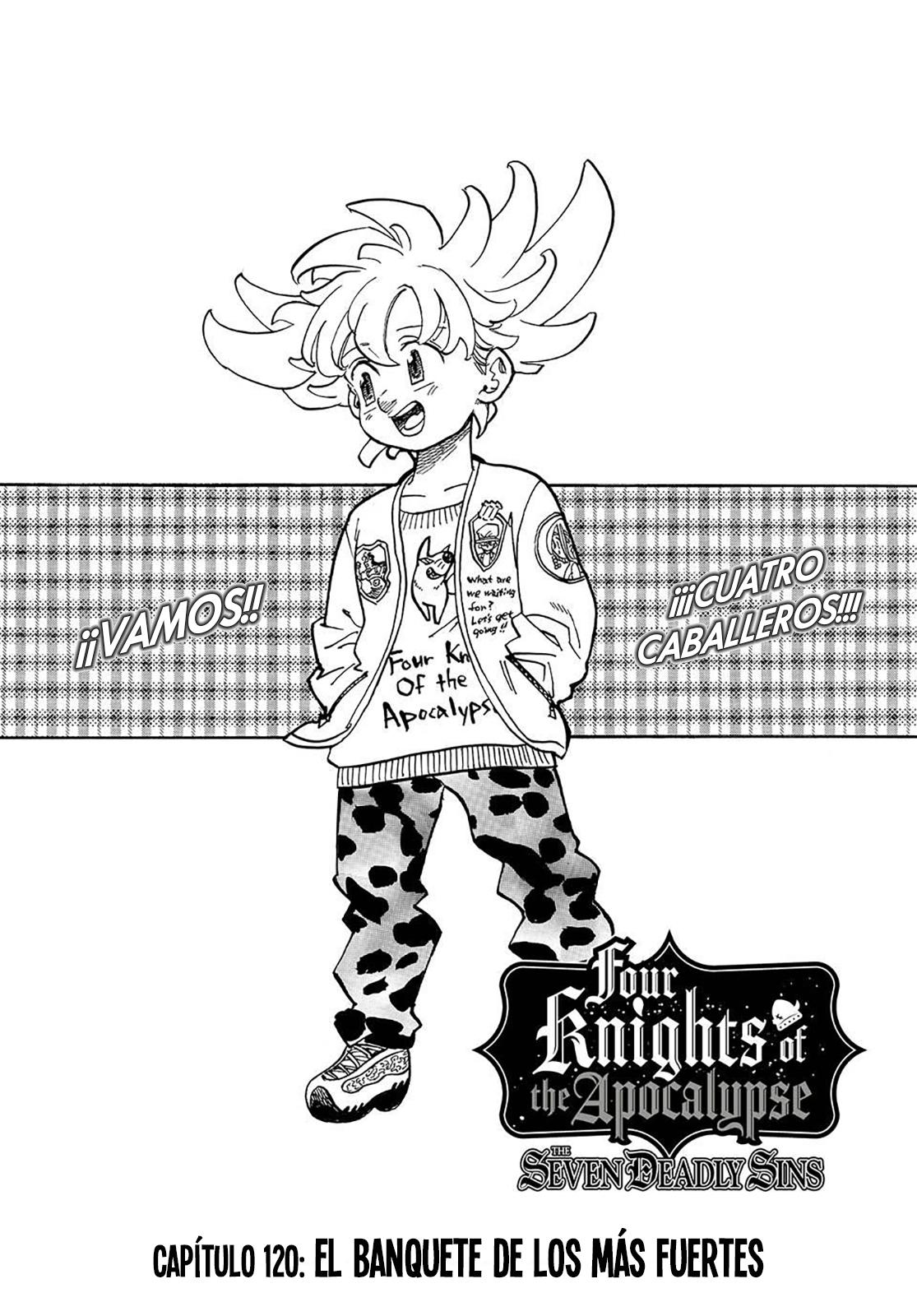 Read Los 4 caballeros del apocalipsis ES Manga Online