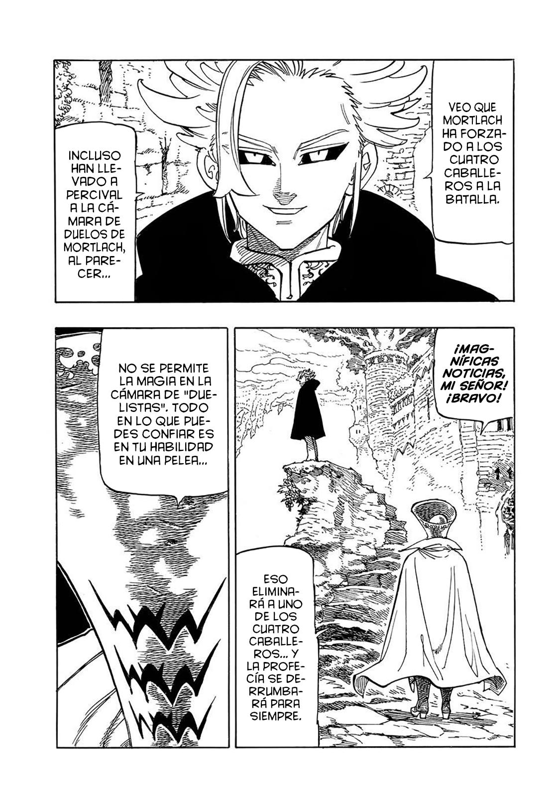 Read Los 4 caballeros del apocalipsis ES Manga Online