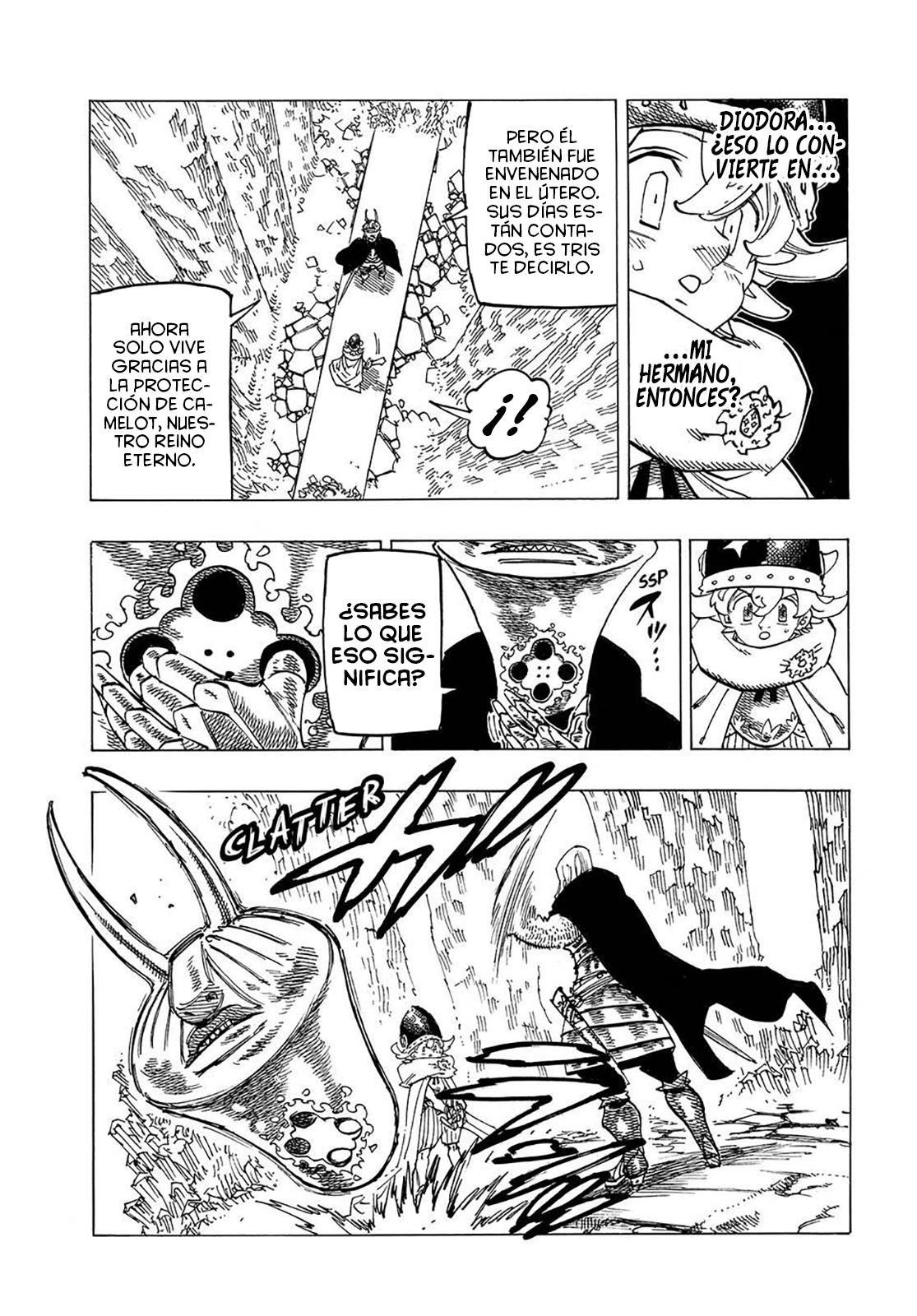 Read Los 4 caballeros del apocalipsis ES Manga Online