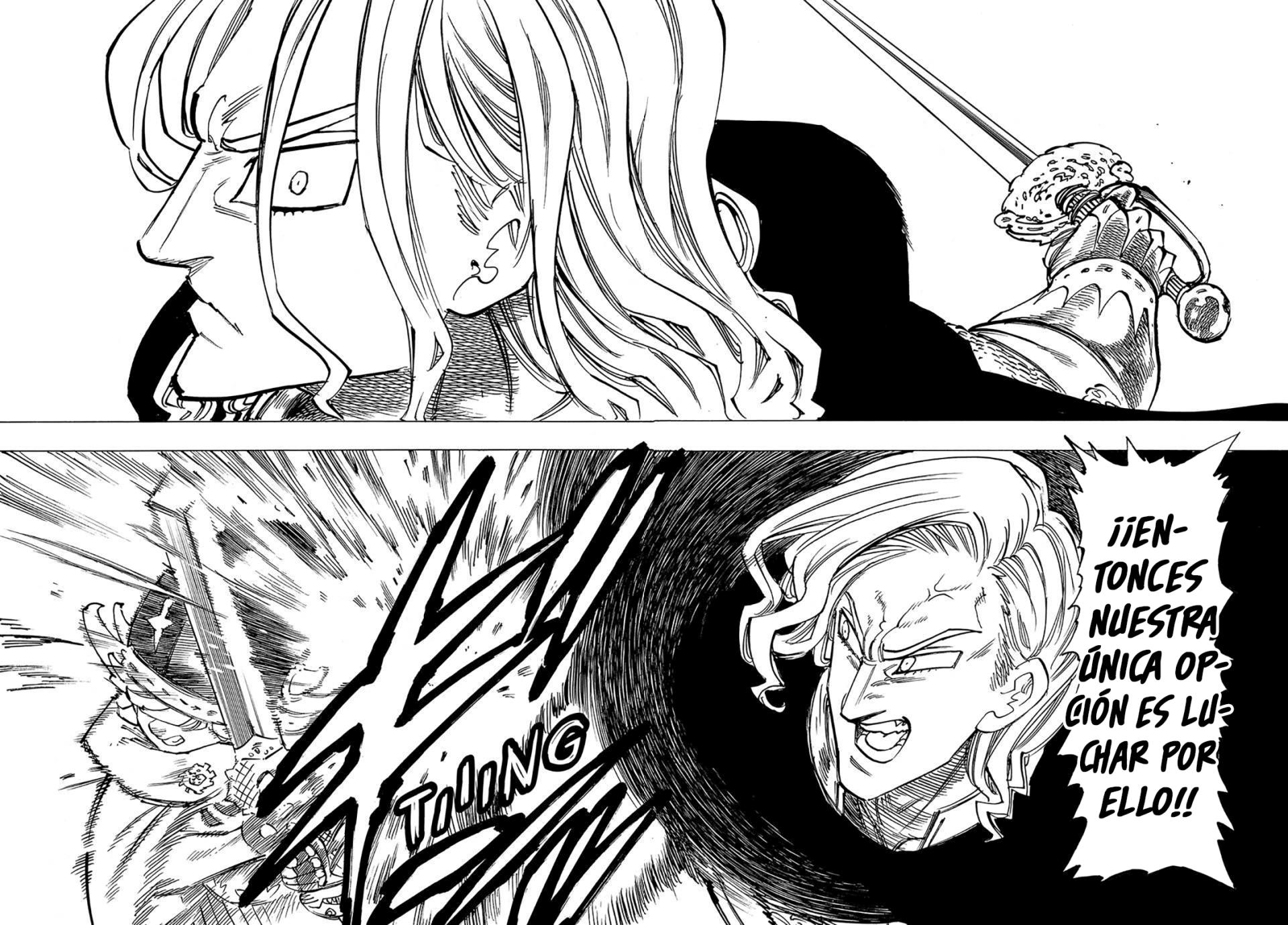 Read Los 4 caballeros del apocalipsis ES Manga Online