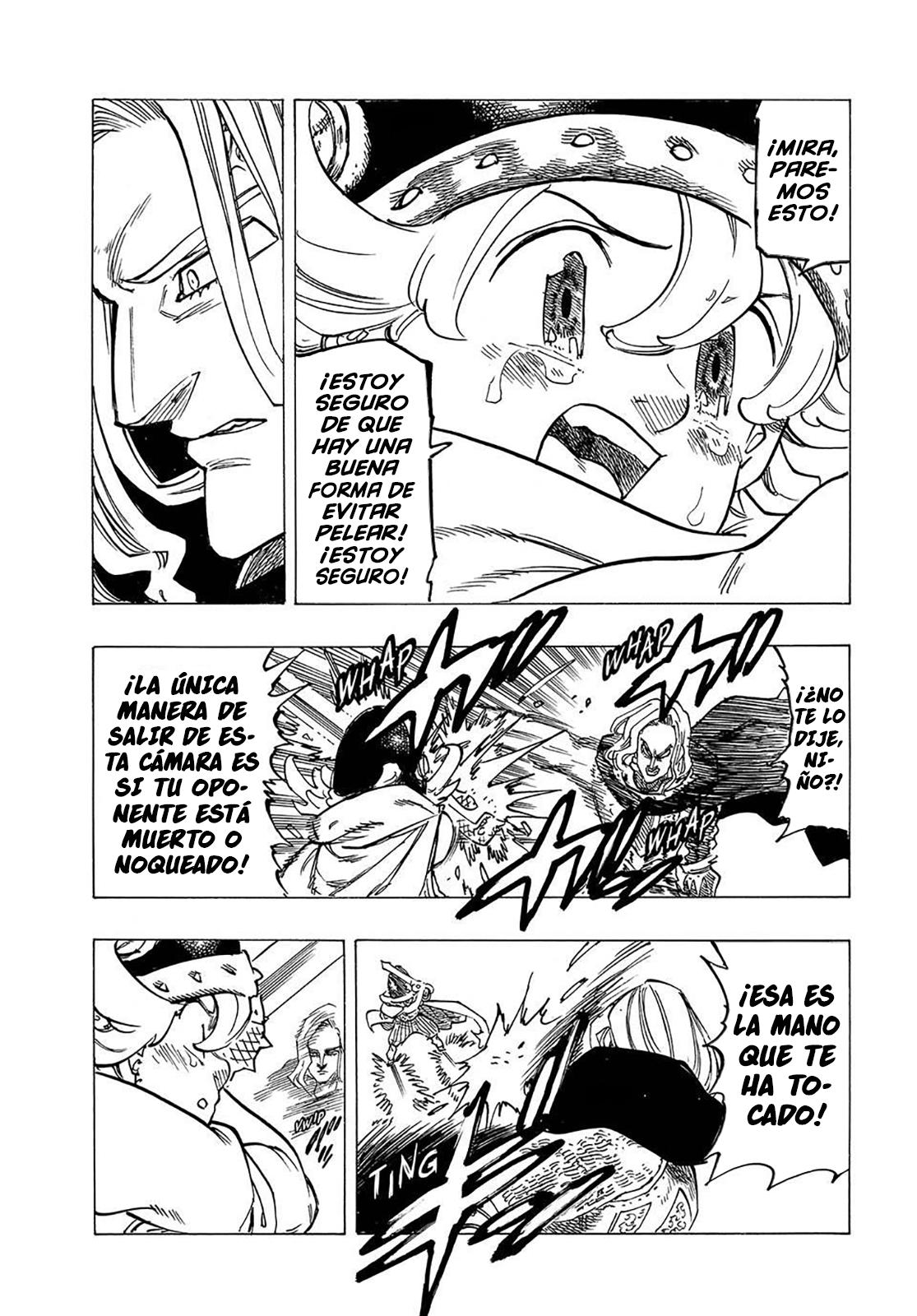 Read Los 4 caballeros del apocalipsis ES Manga Online