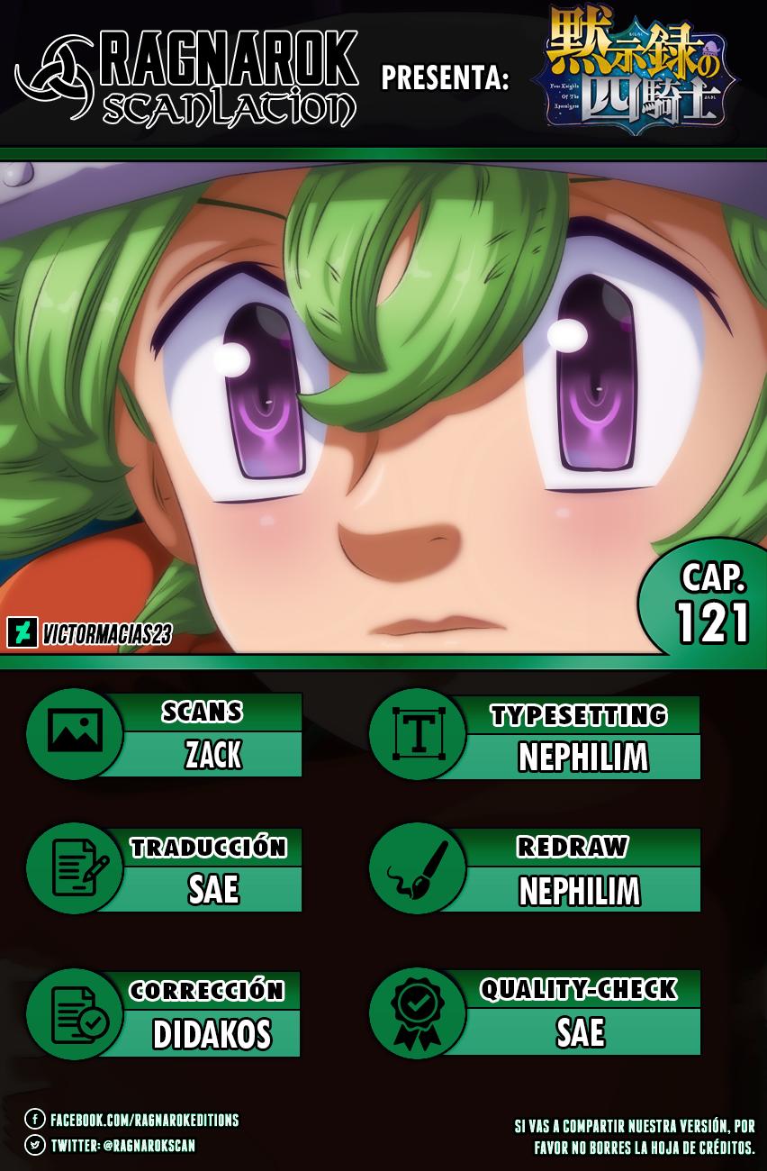 Read Los 4 caballeros del apocalipsis ES Manga Online